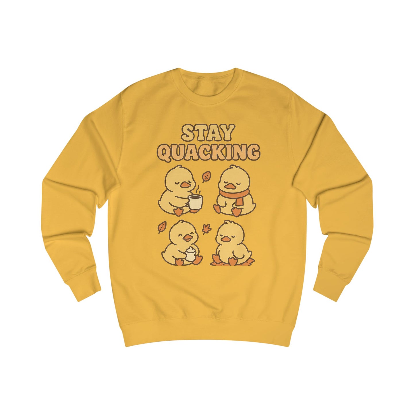 Cozy Ducks Sweatshirt – Funny Fall Pullover for Animal Lovers(UNISEX)