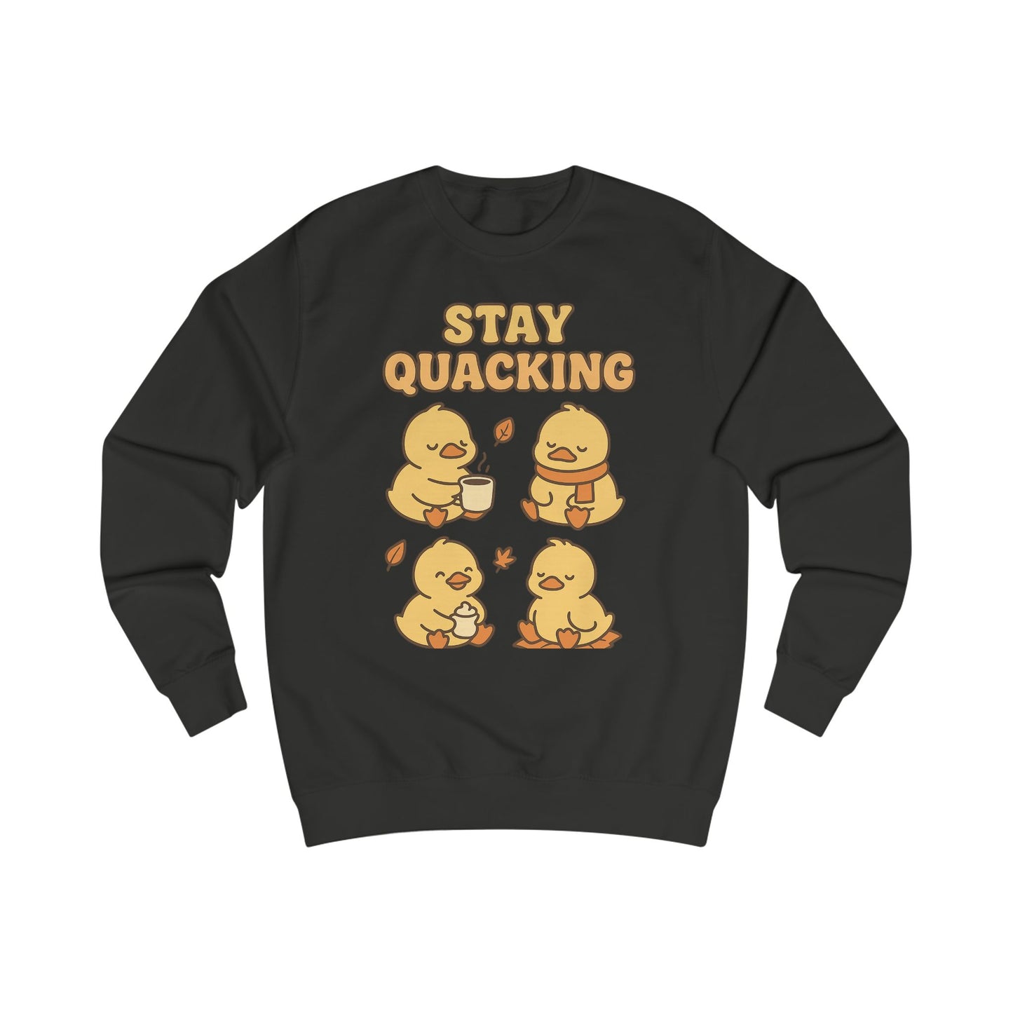 Cozy Ducks Sweatshirt – Funny Fall Pullover for Animal Lovers(UNISEX)