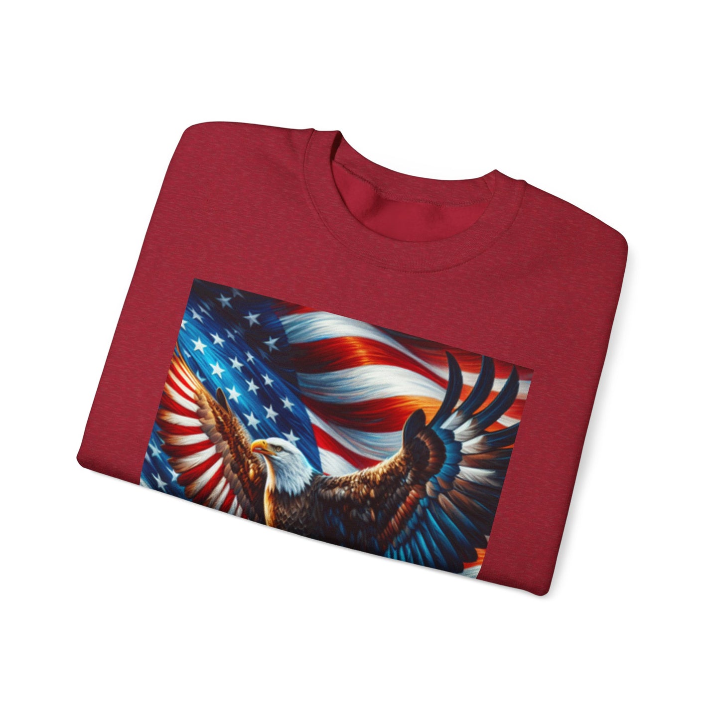 Unisex Heavy Blend™ Crewneck Sweatshirt (Eagle)