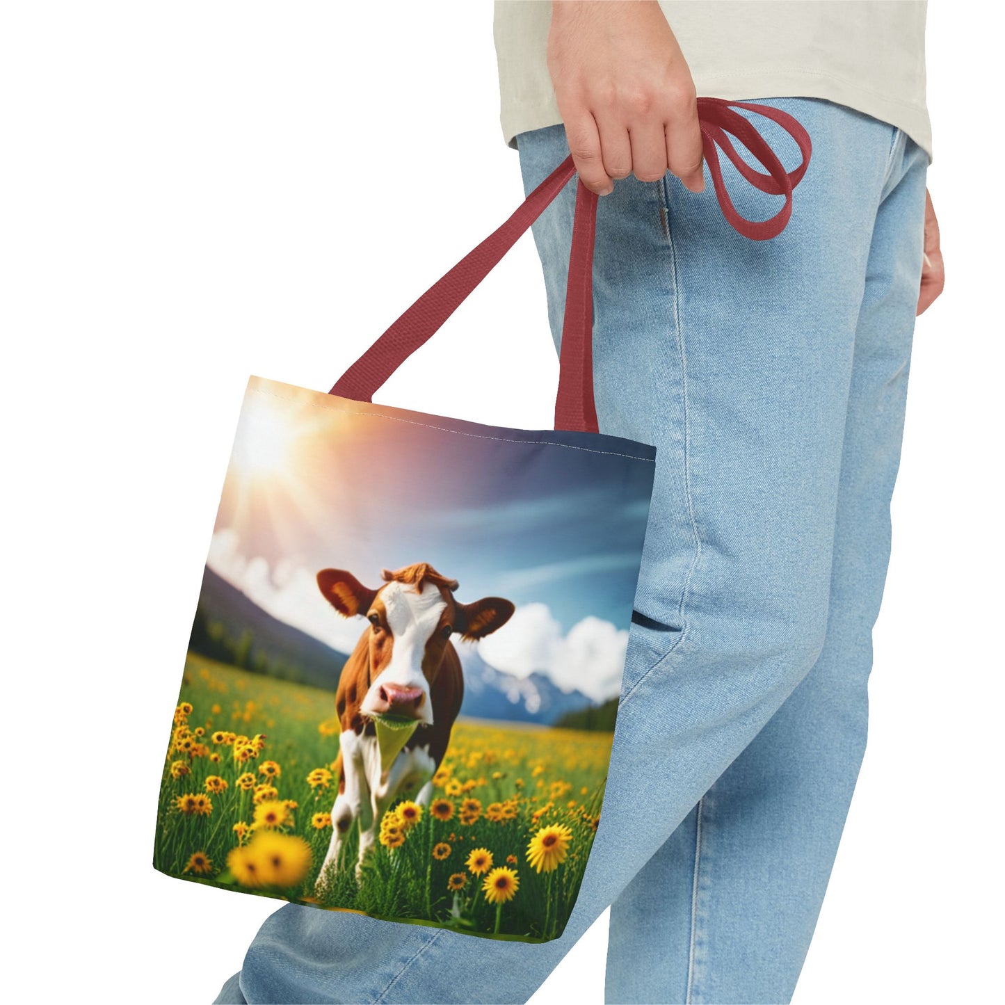 Tote Bag (AOP) (Cow)