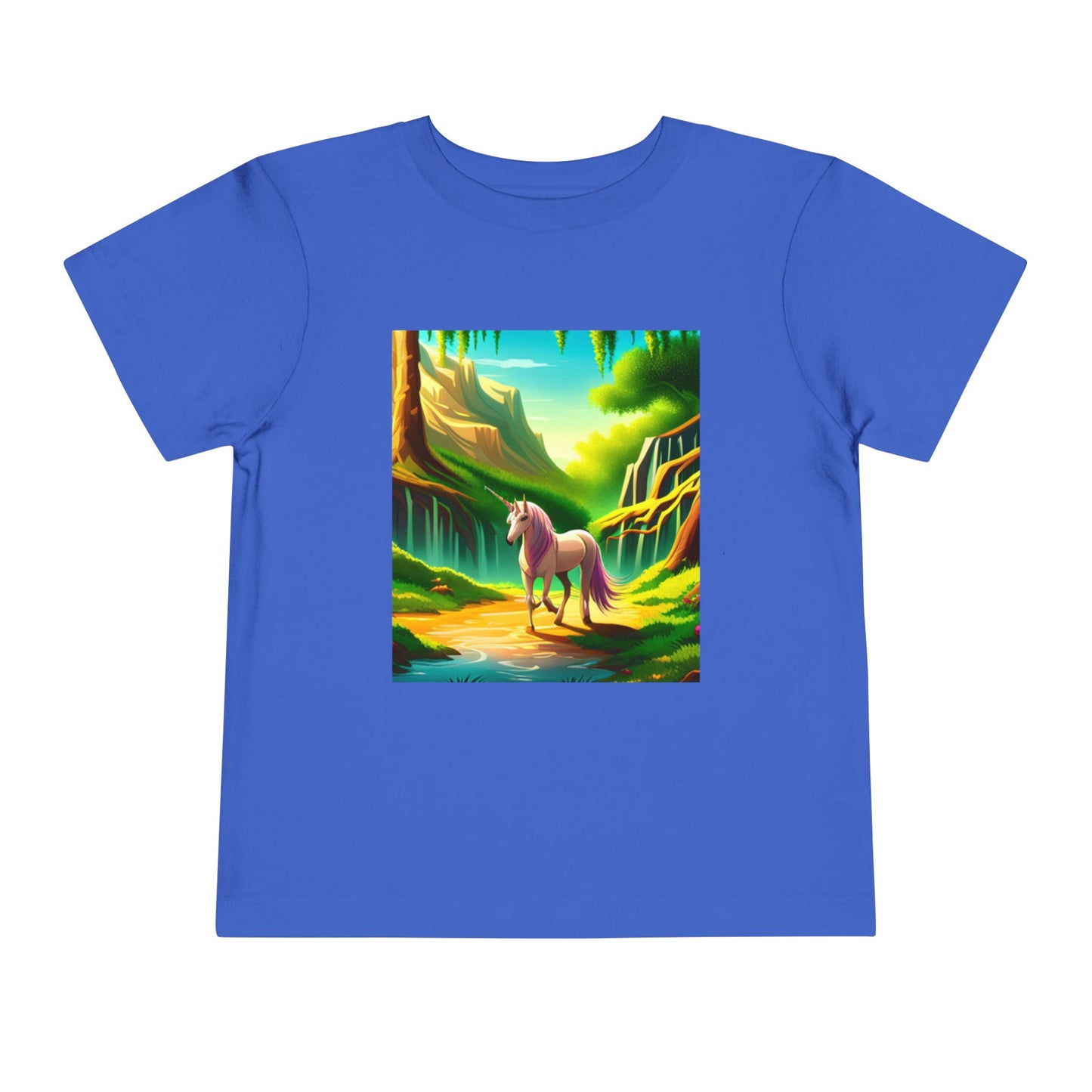Toddler Short Sleeve Tee (Unicorn)