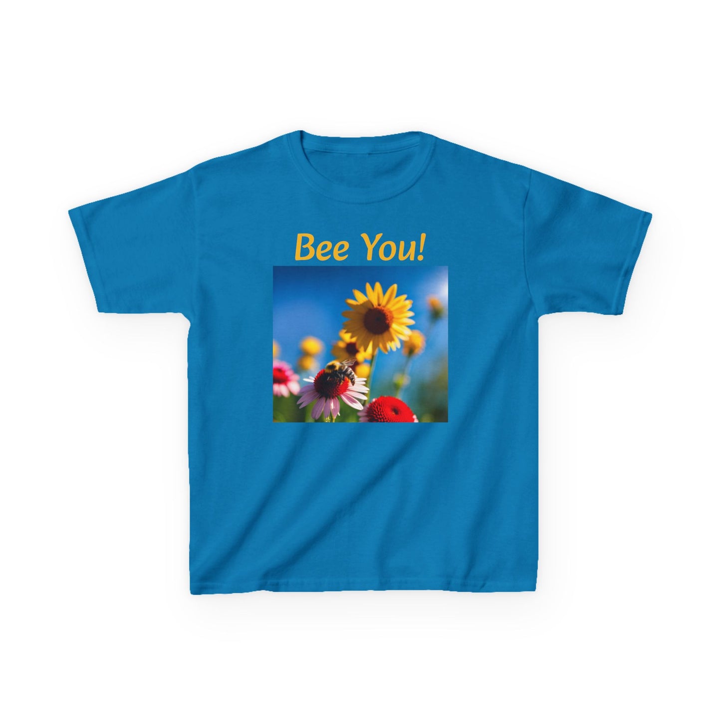Kids Heavy Cotton™ Tee (Bee You!)