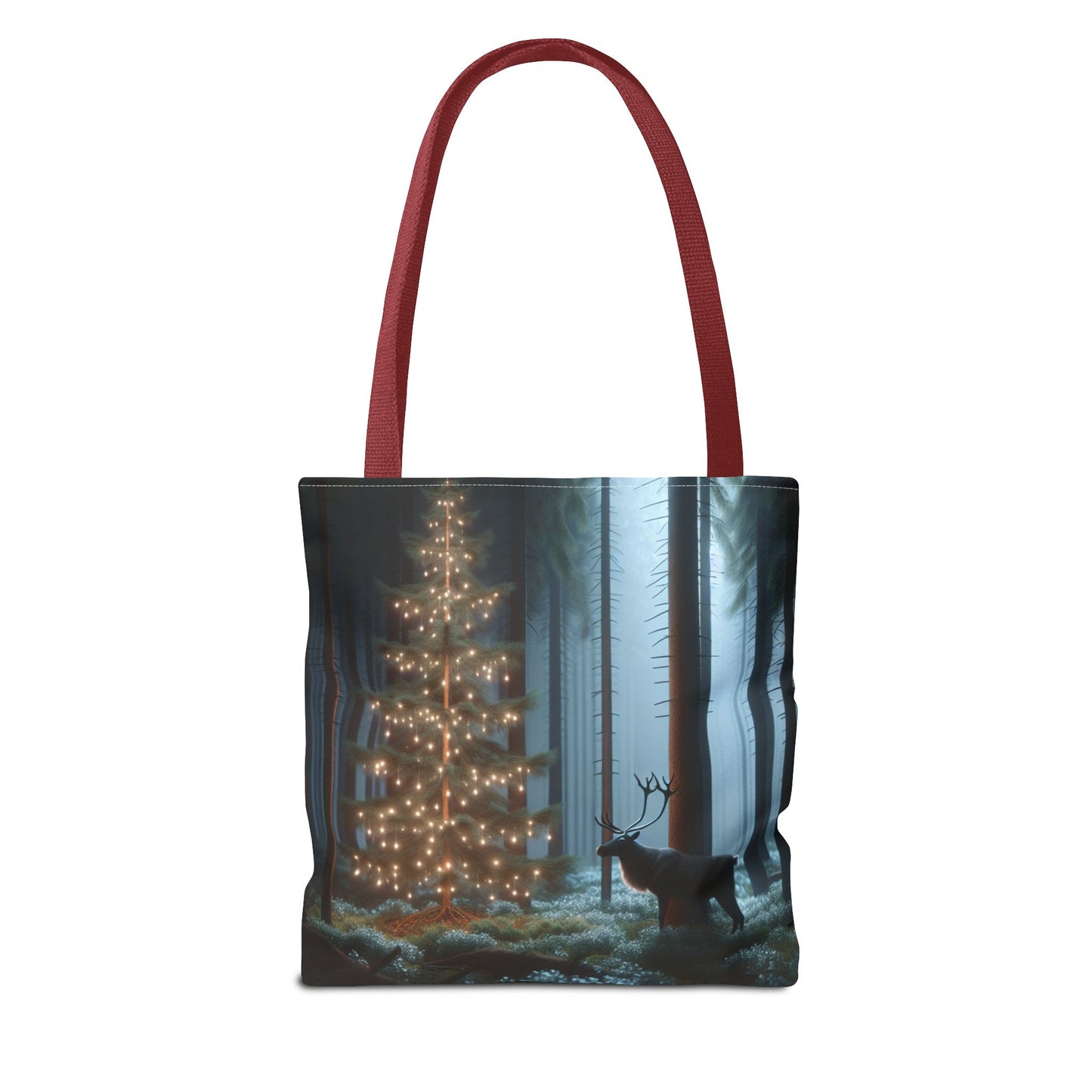 Tote Bag (AOP) (Reindeer)