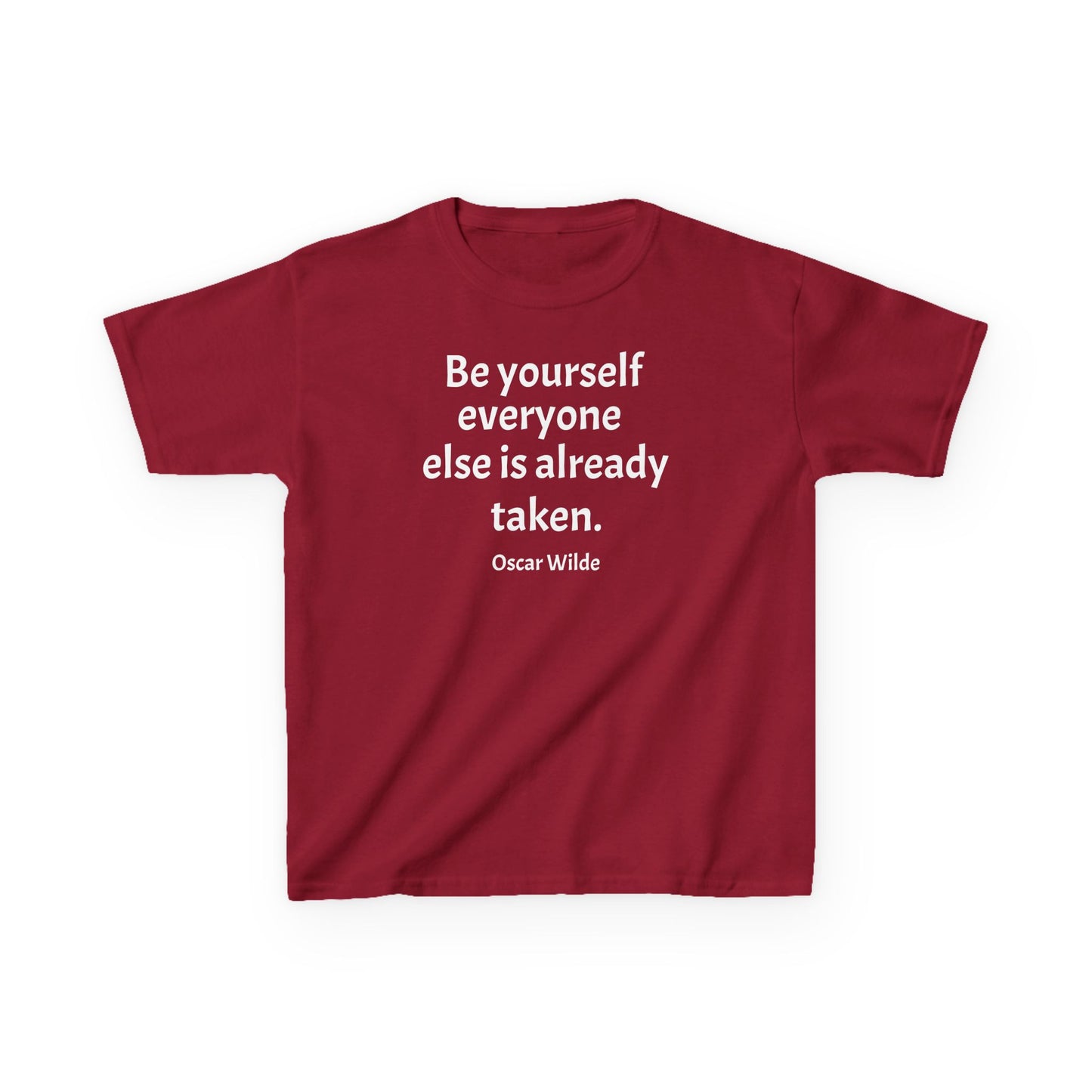 Kids Heavy Cotton™ Tee (Be Yourself)