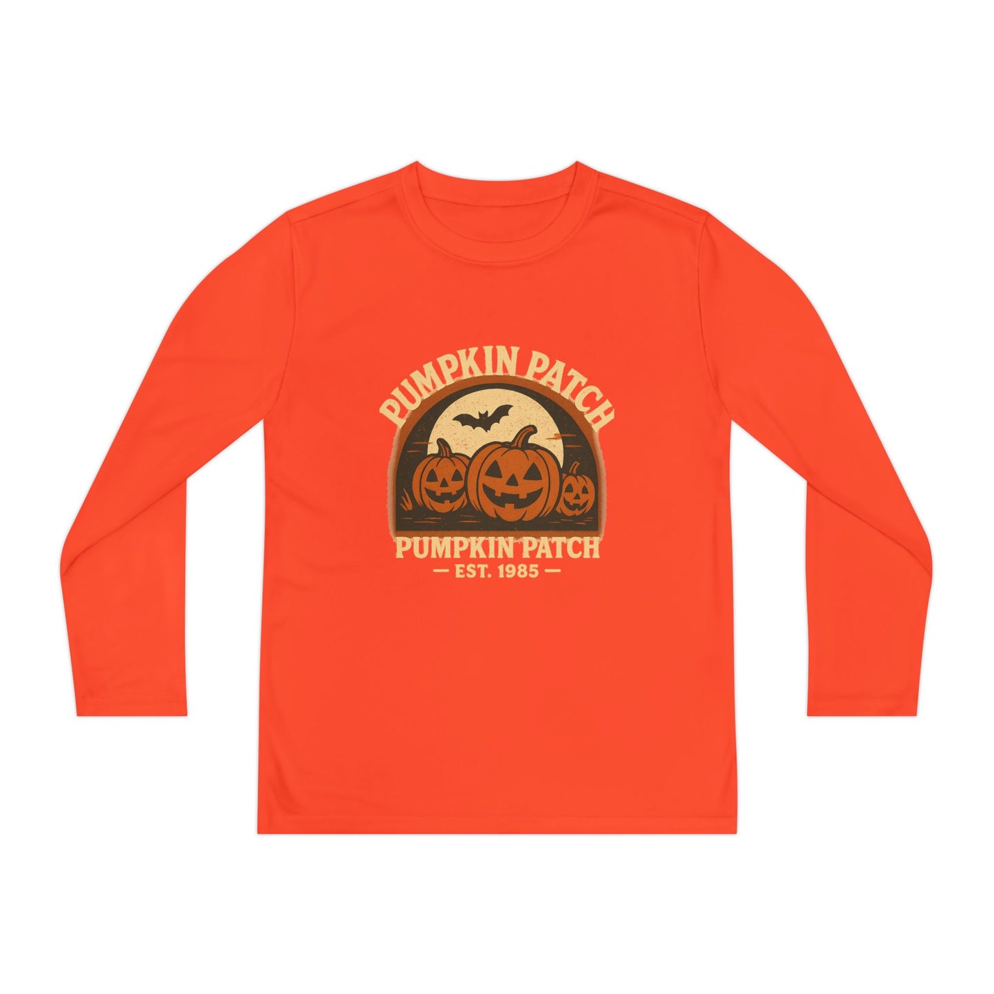🎃Haunted Harvest Kids’ Long Sleeve