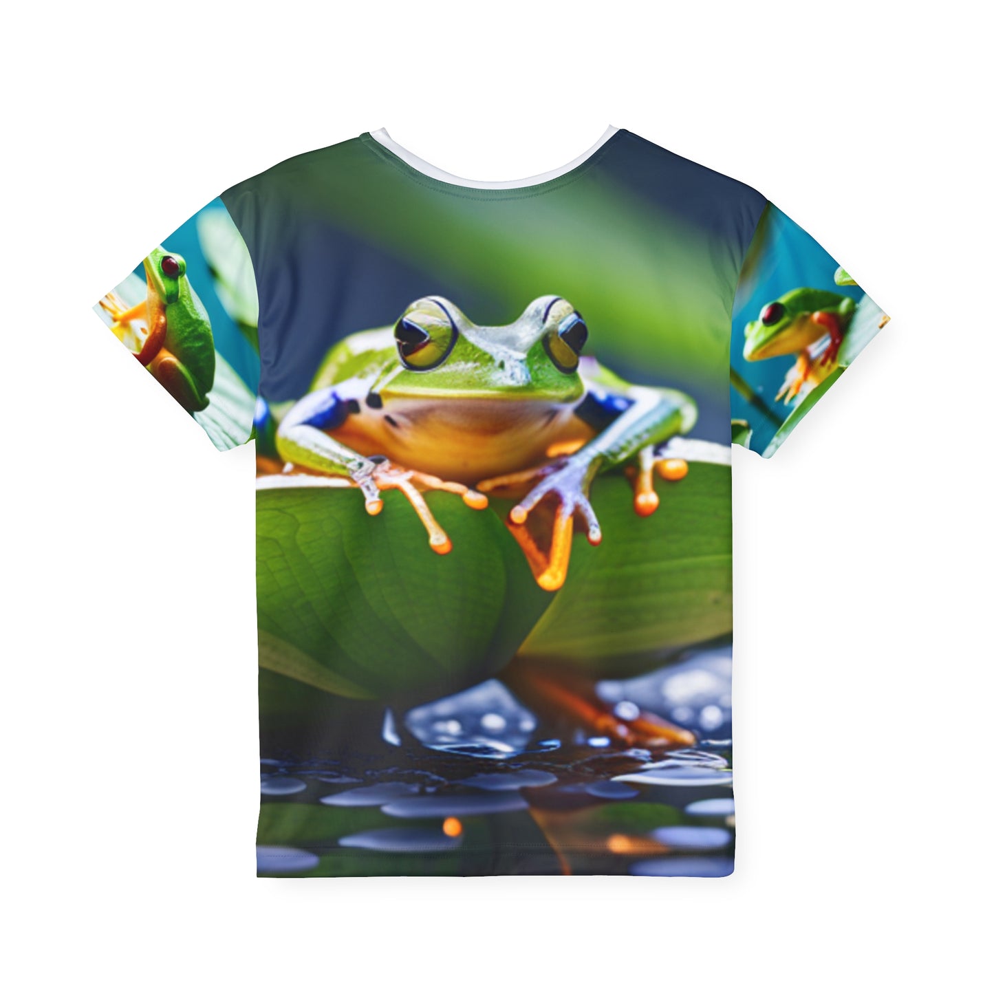 Kids Sports Jersey (AOP) (Frog)