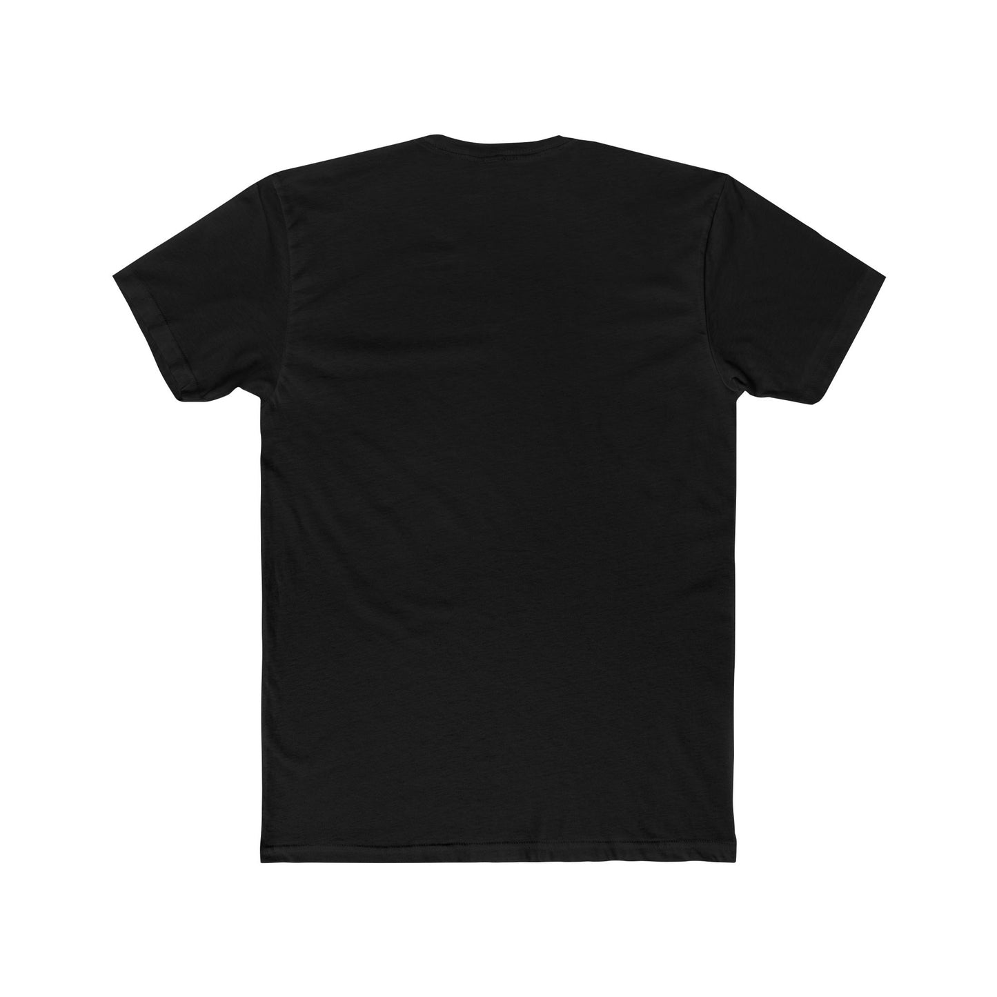 Unisex Cotton Crew Tee (Art Dog)