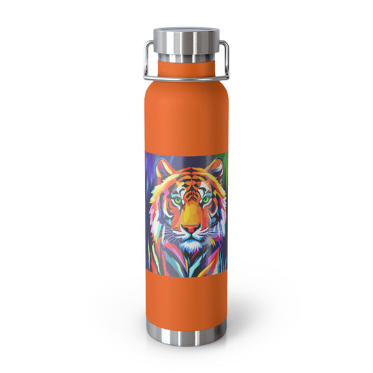 Copper Vacuum Insulated Bottle, 22oz (Tiger)