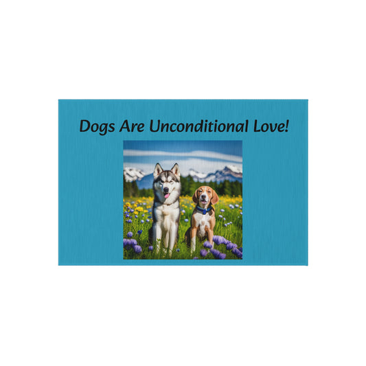 Outdoor Rug (Dogs Love)