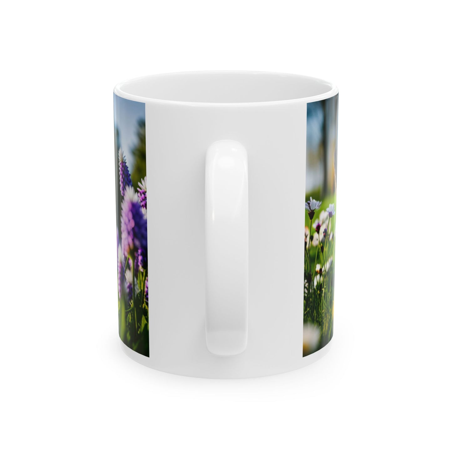 Ceramic Mug, 11oz (Husky)