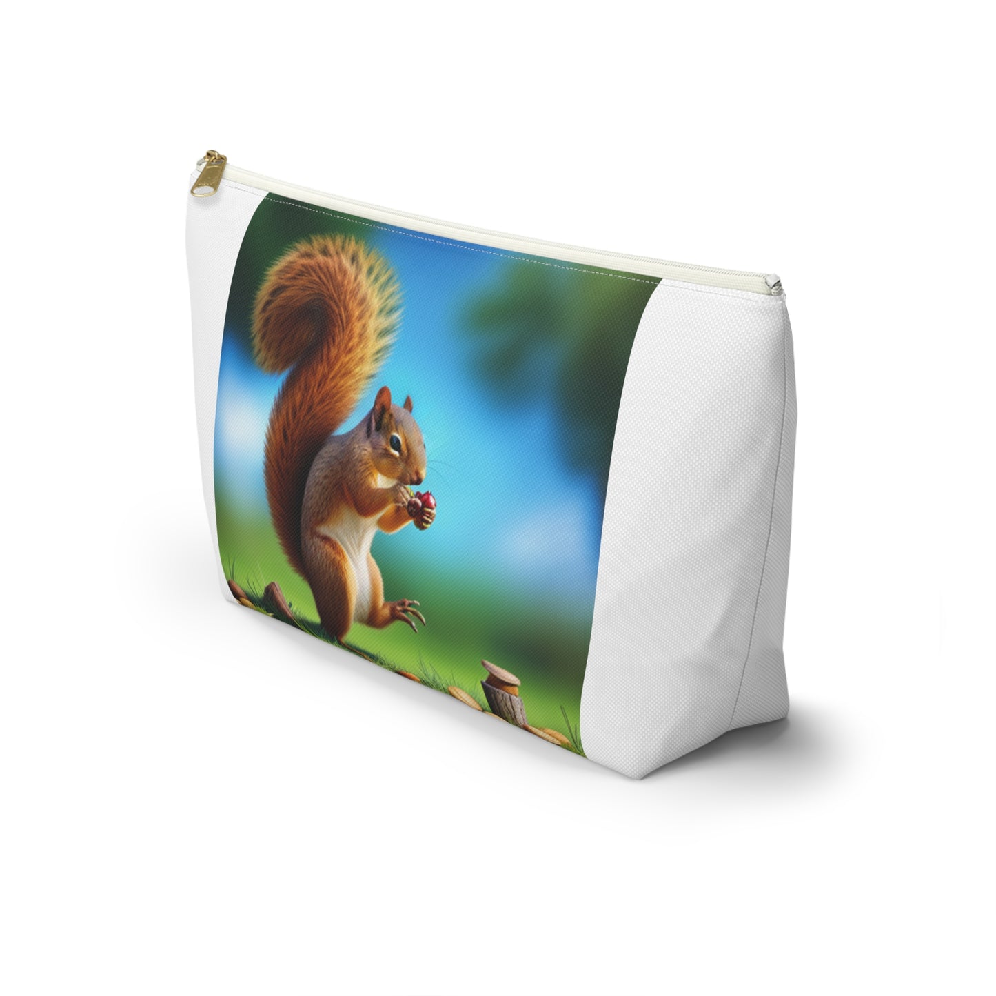 Accessory Pouch w T-bottom (Squirrel)