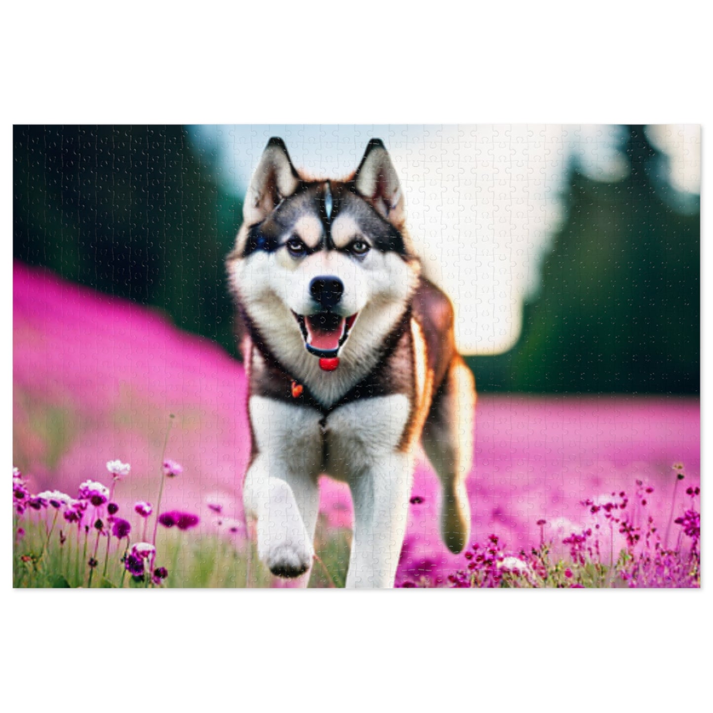 Jigsaw Puzzle (30, 110, 252, 500, and 1000-Piece) (Husky)