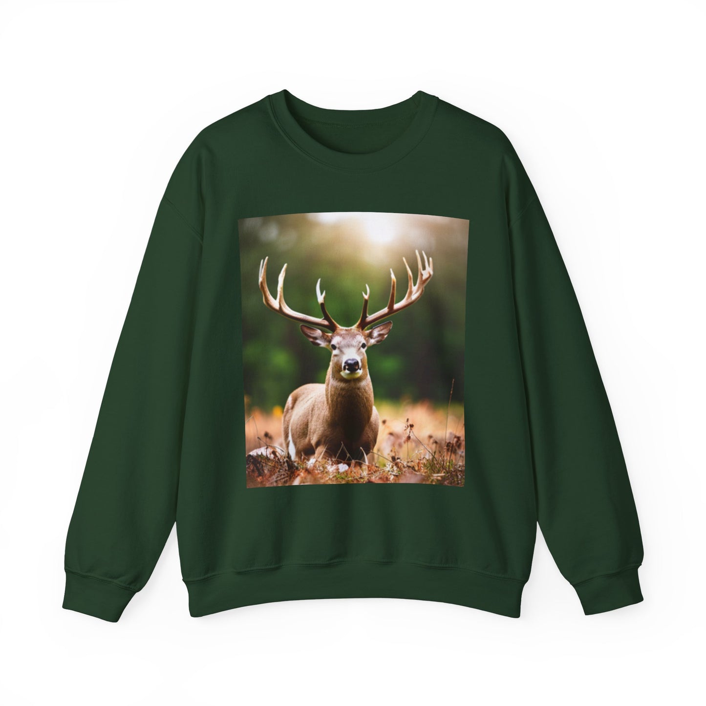 Unisex Heavy Blend™ Crewneck Sweatshirt (Deer)