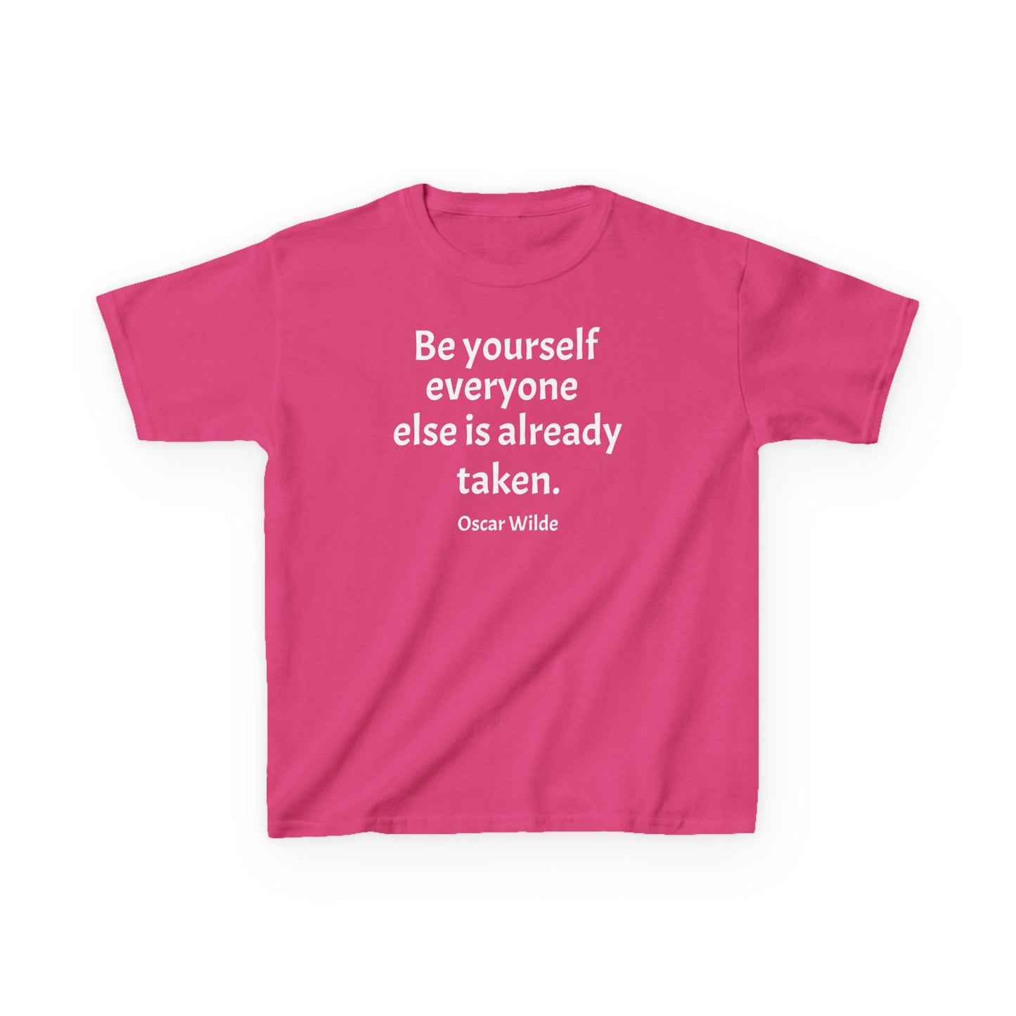 Kids Heavy Cotton™ Tee (Be Yourself)