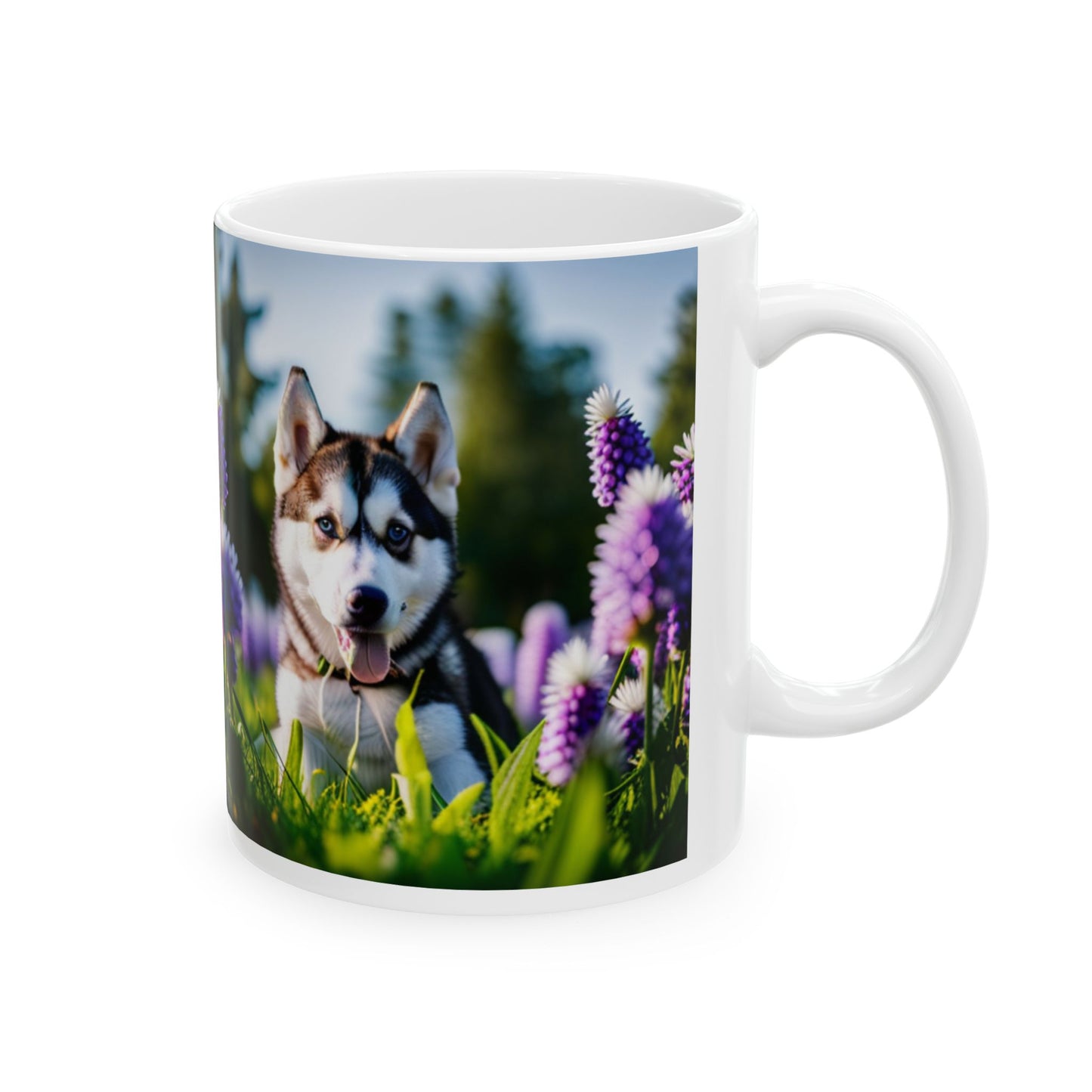 Ceramic Mug, 11oz (Husky)