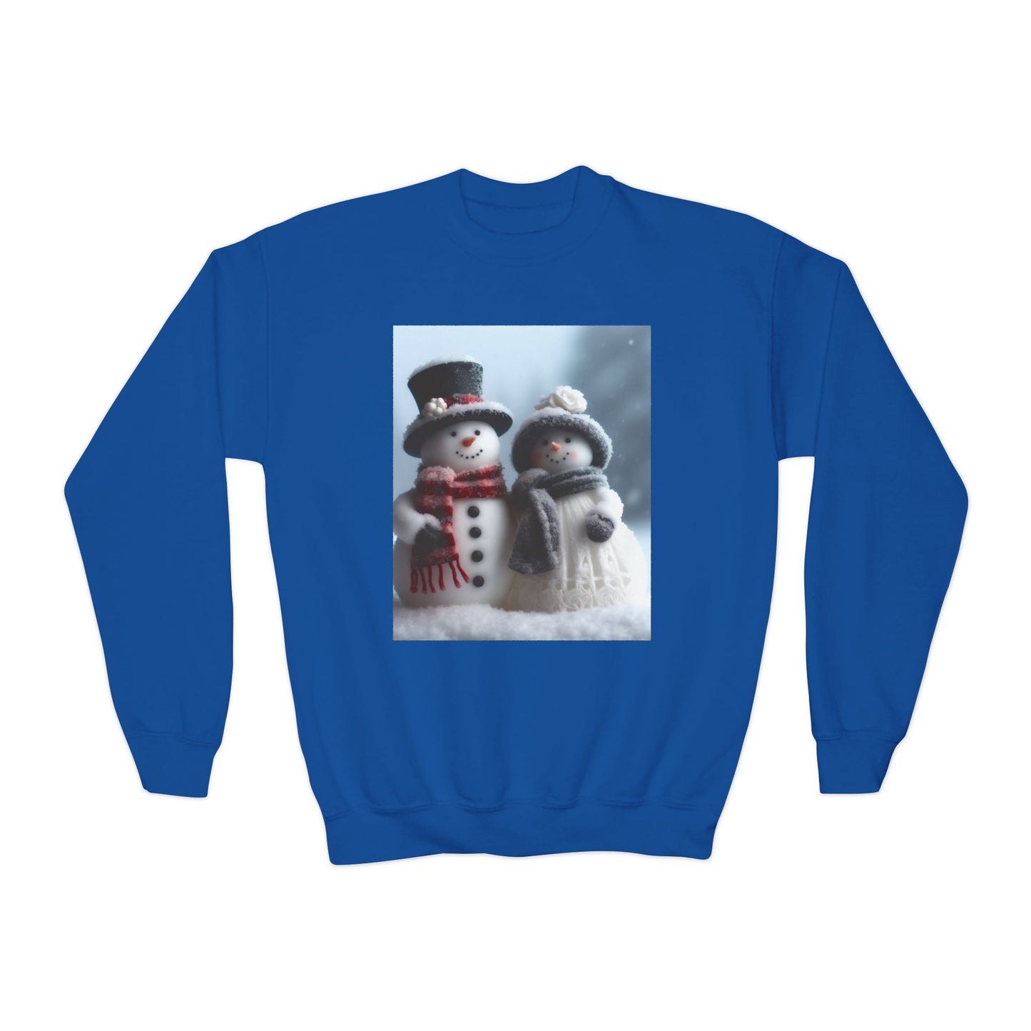 Youth Crewneck Sweatshirt (Snow People)