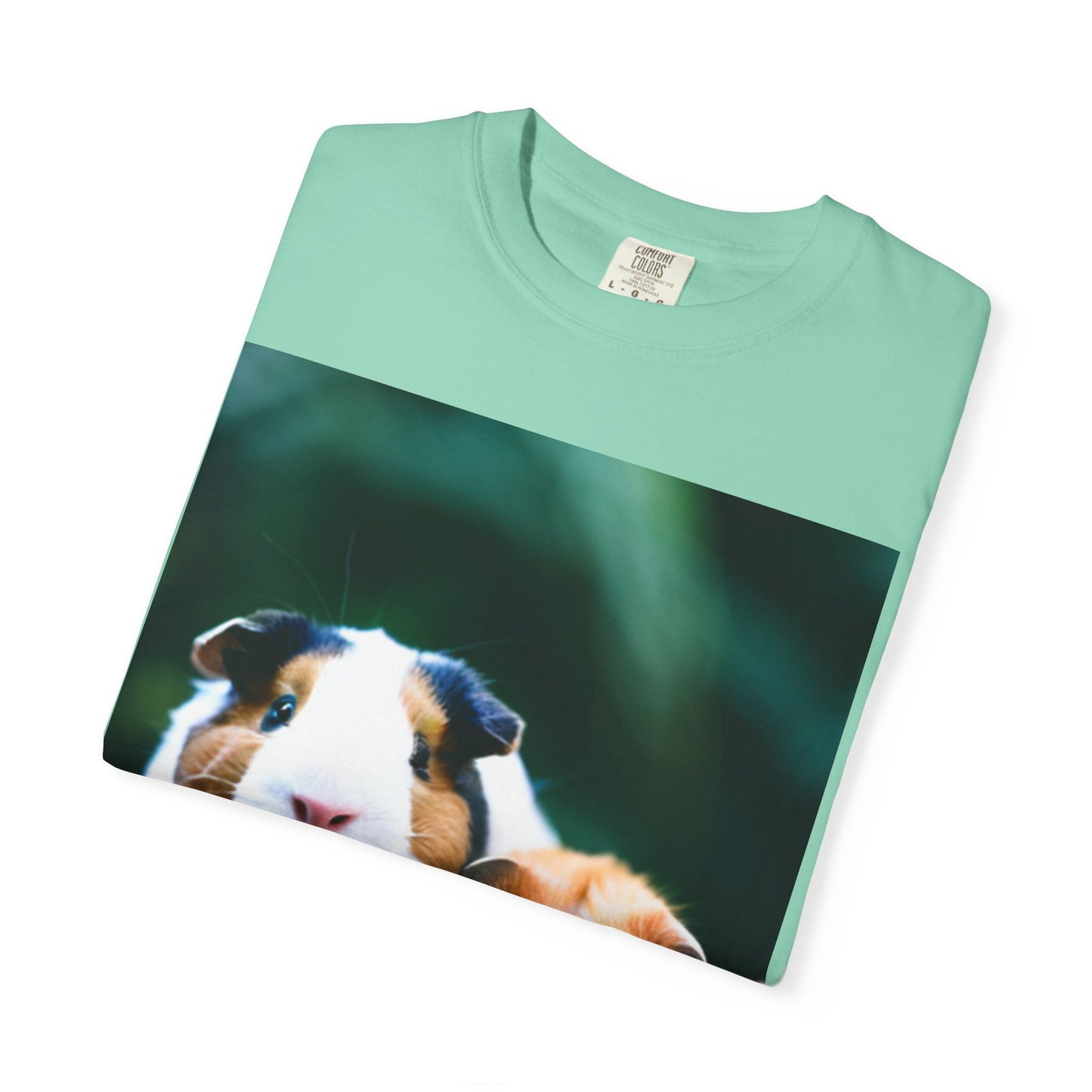Unisex Garment-Dyed T-shirt (Guinea Pigs)