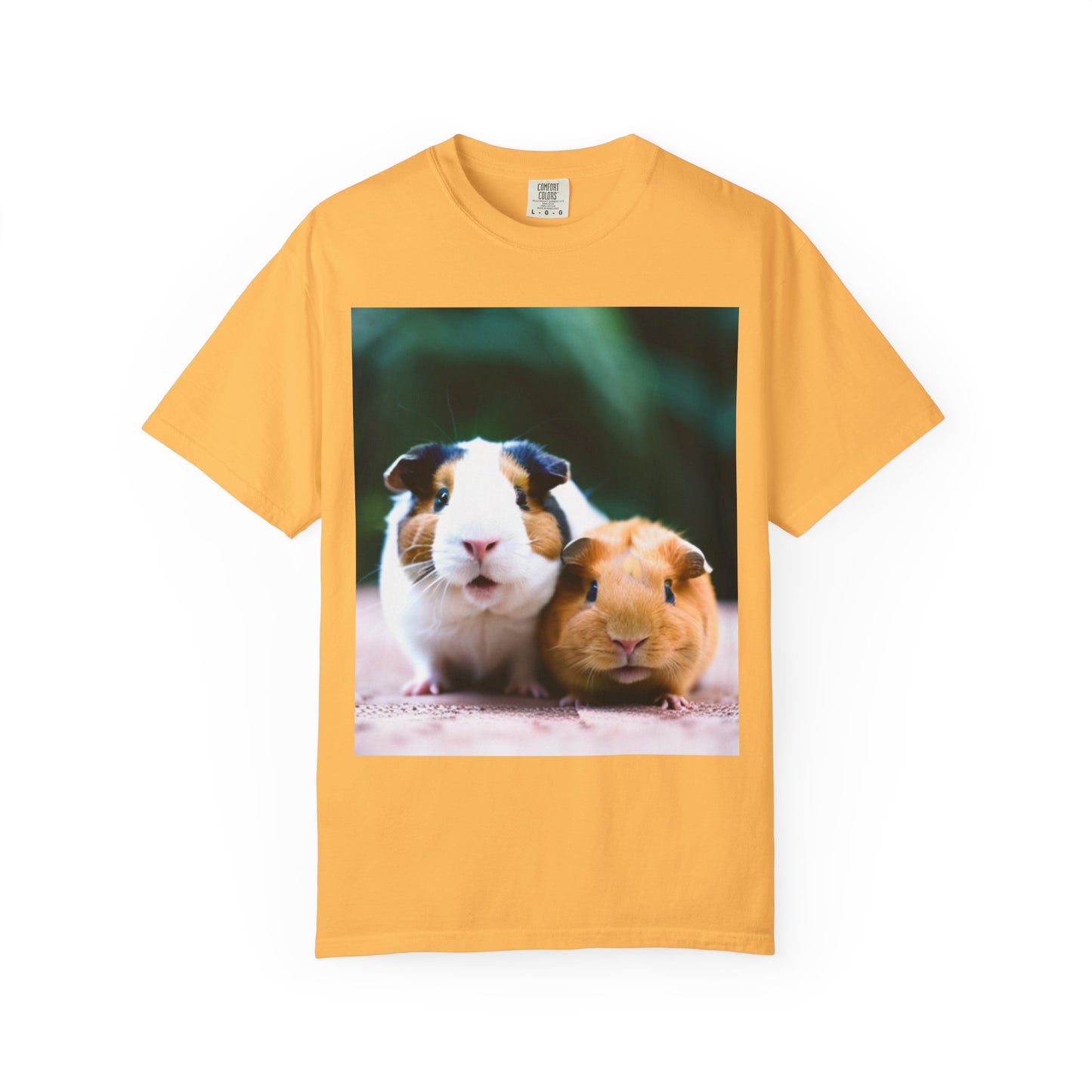 Unisex Garment-Dyed T-shirt (Guinea Pigs)