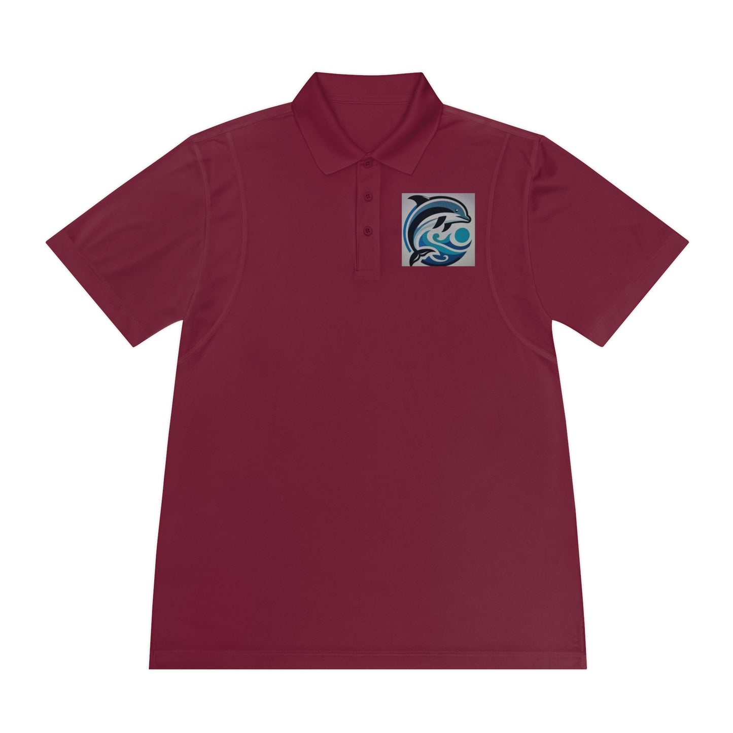 Men's Sport Polo Shirt (Dolphin)