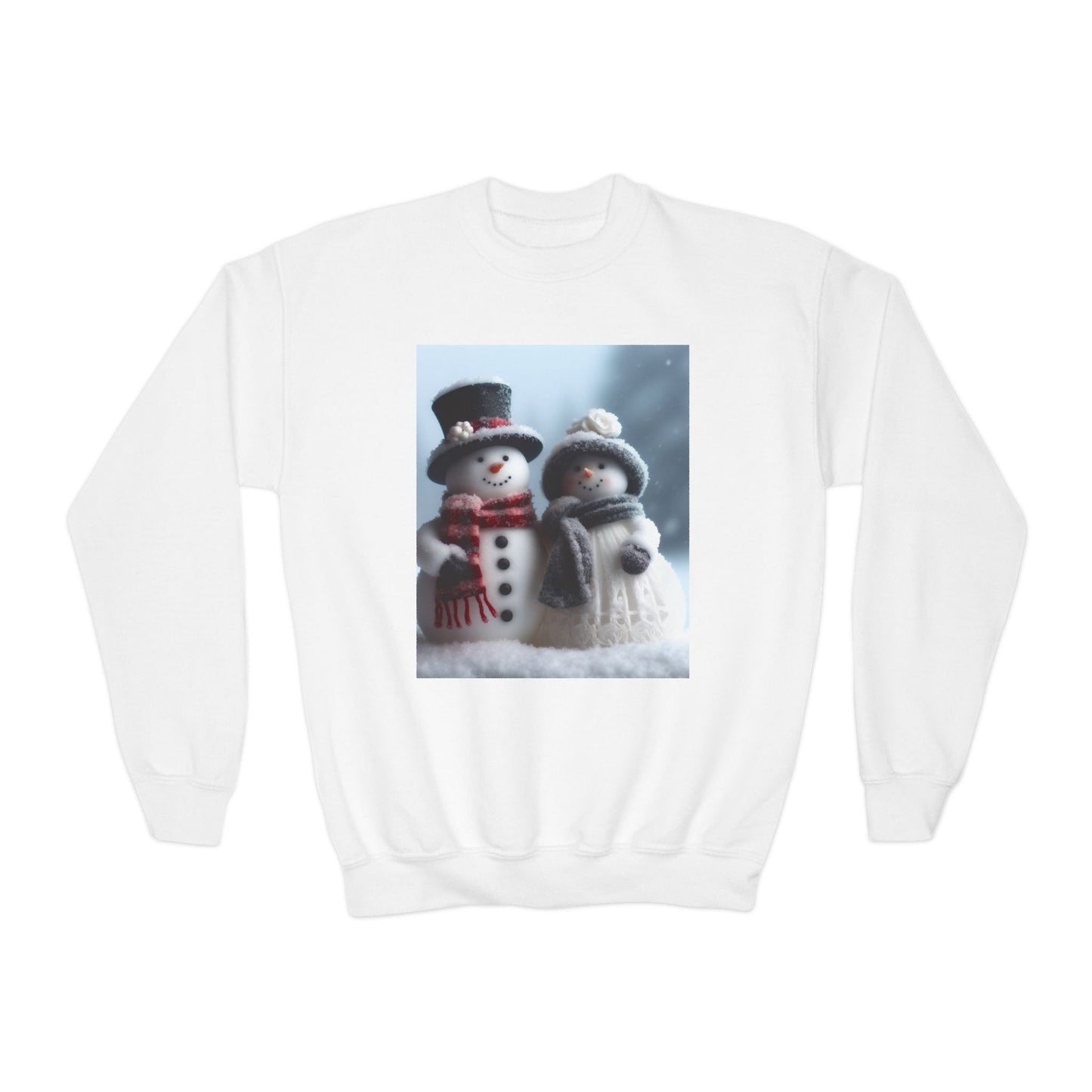 Youth Crewneck Sweatshirt (Snow People)