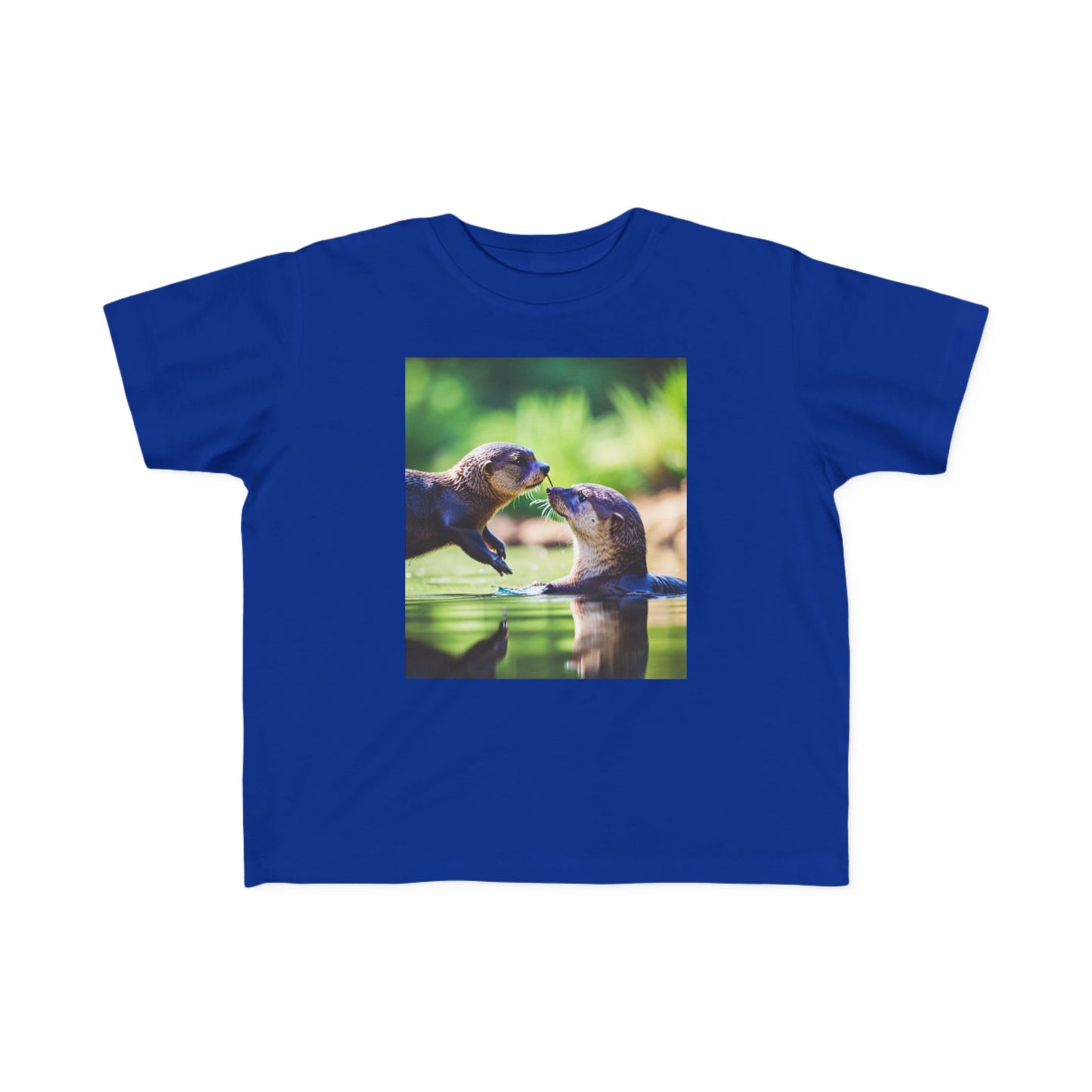Toddler's Fine Jersey Tee (Otter)