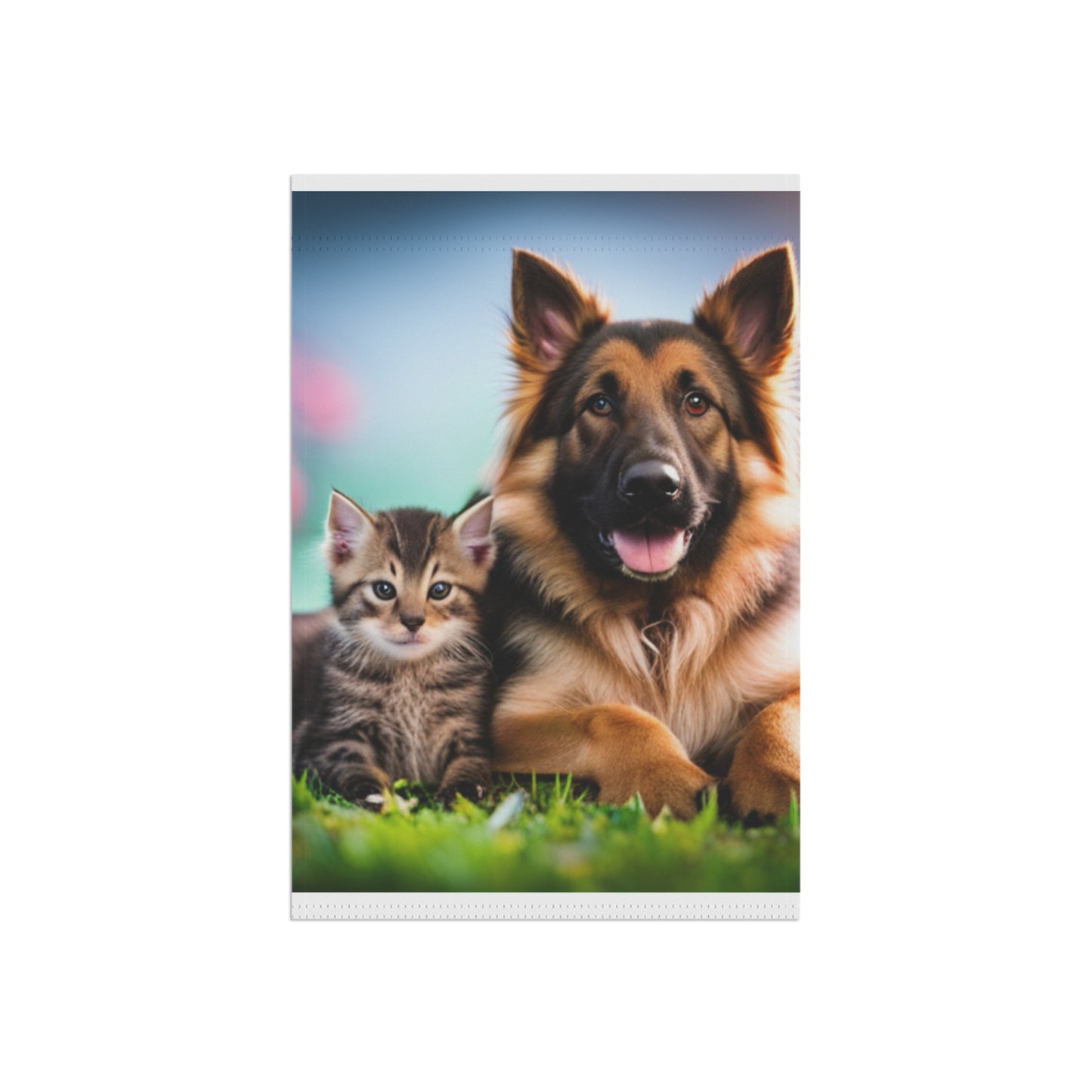 Garden & House Banner (German Shephard)