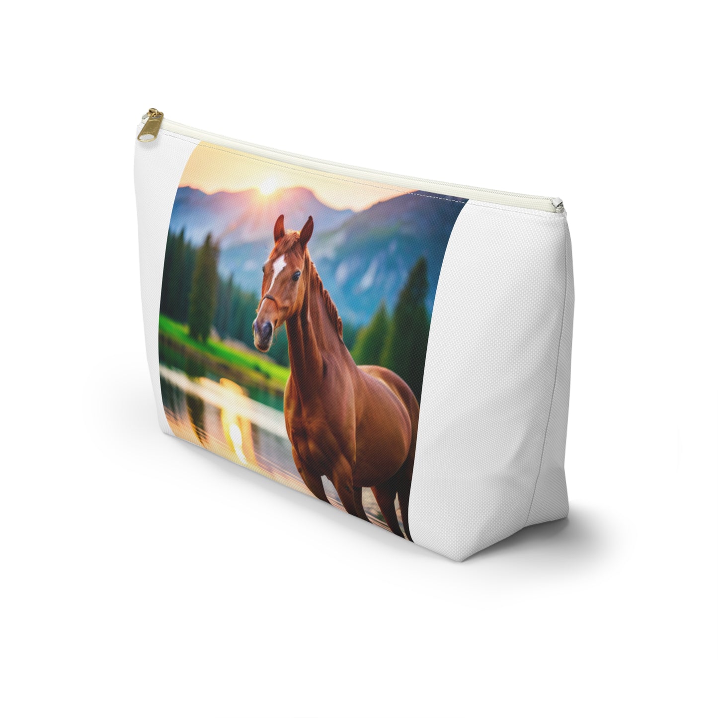 Accessory Pouch w T-bottom (Horse)