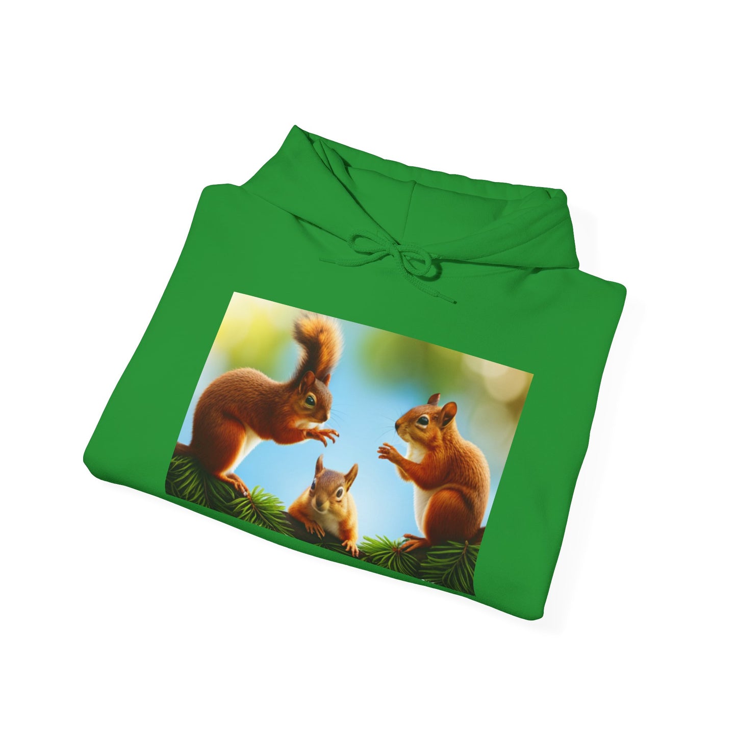 Unisex Heavy Blend™ Hooded Sweatshirt (Squirrels)