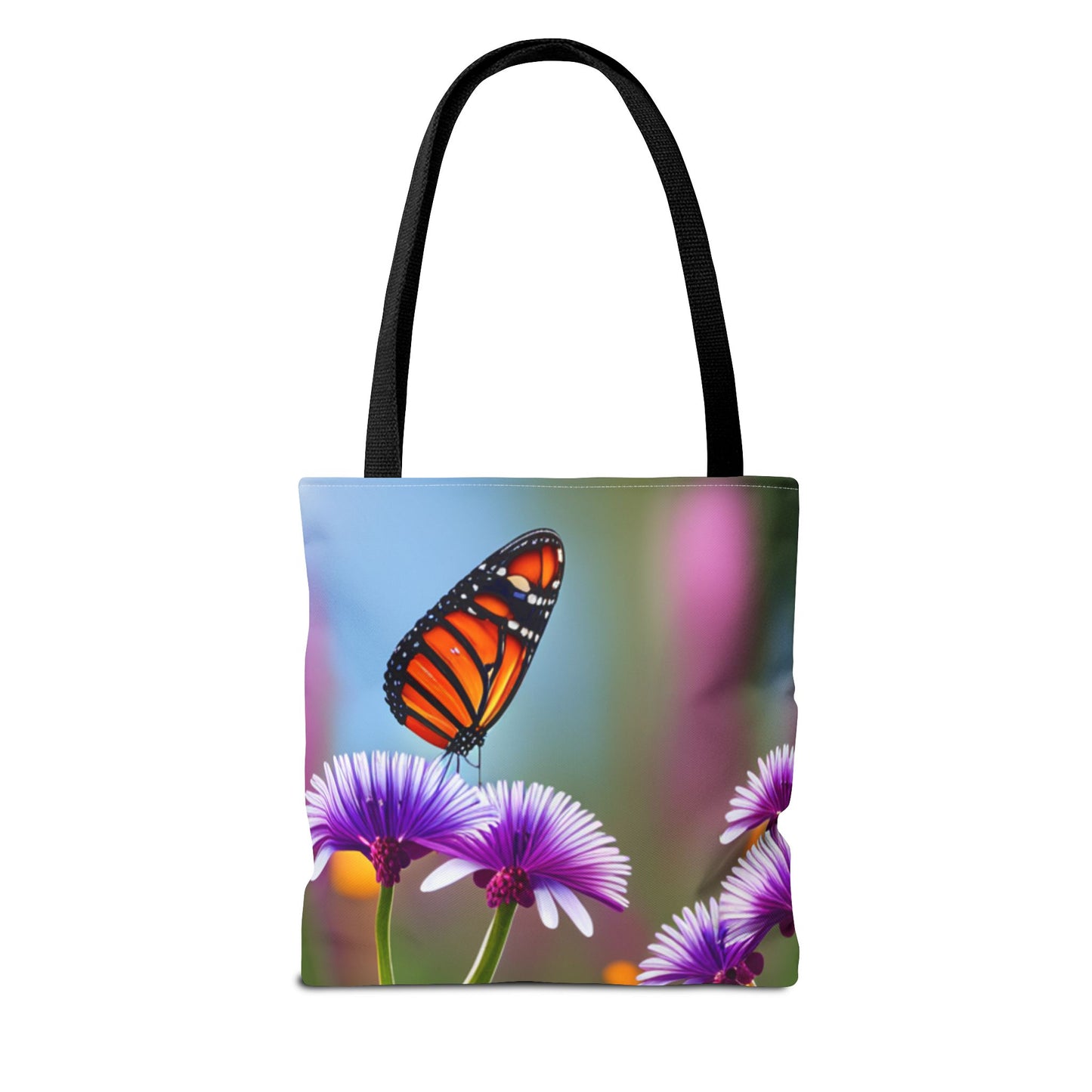 Tote Bag (AOP) (Butterflies)