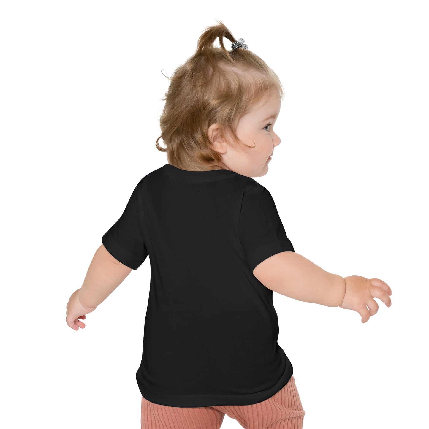 Baby Short Sleeve T-Shirt (Kittens/Tulips)