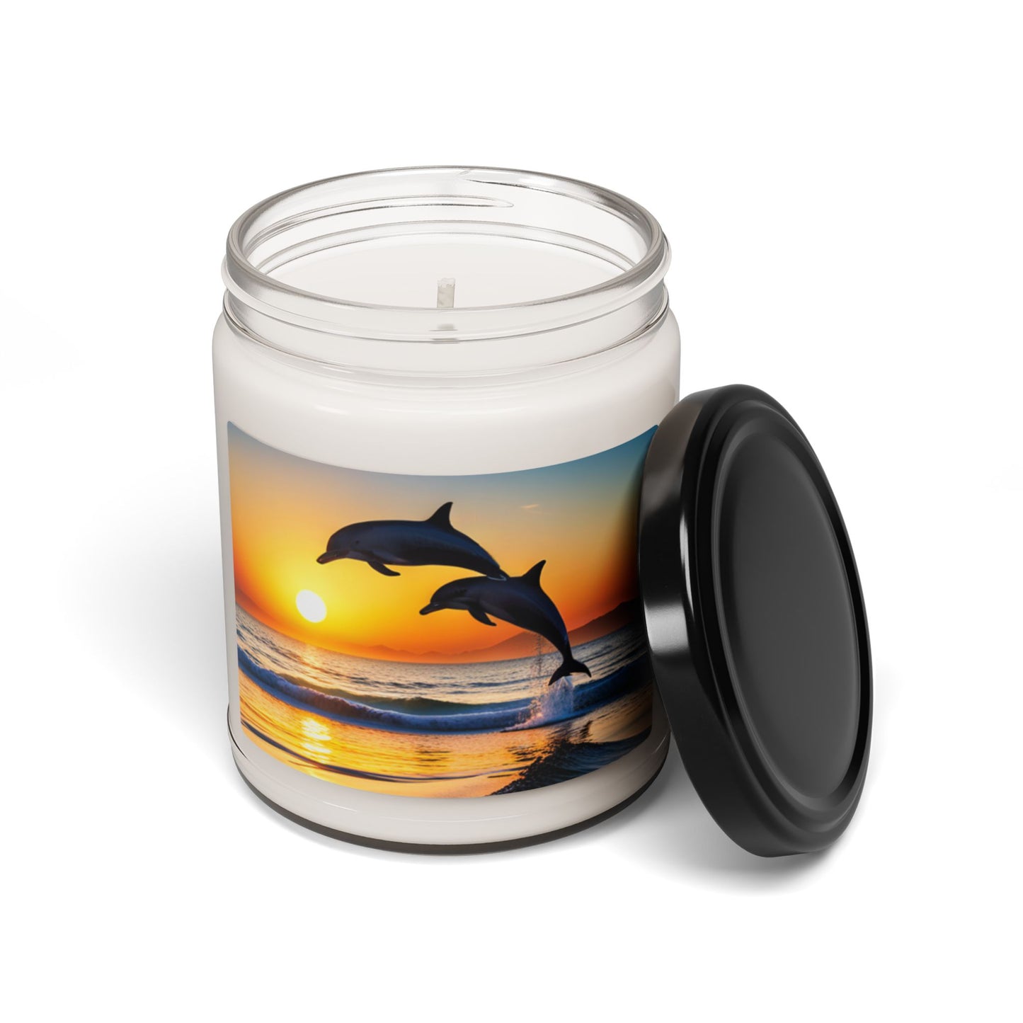 Scented Soy Candle, 9oz (Dolphin)