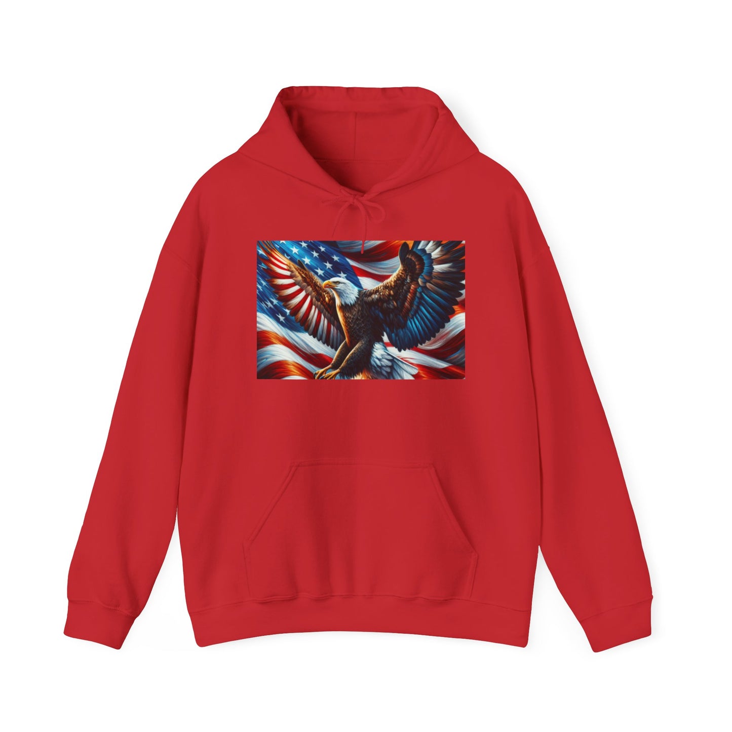Unisex Heavy Blend™ Hooded Sweatshirt (Eagle)