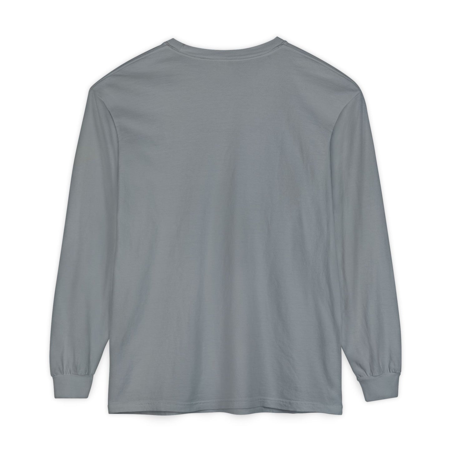 Unisex Garment-dyed Long Sleeve T-Shirt (Falcon)