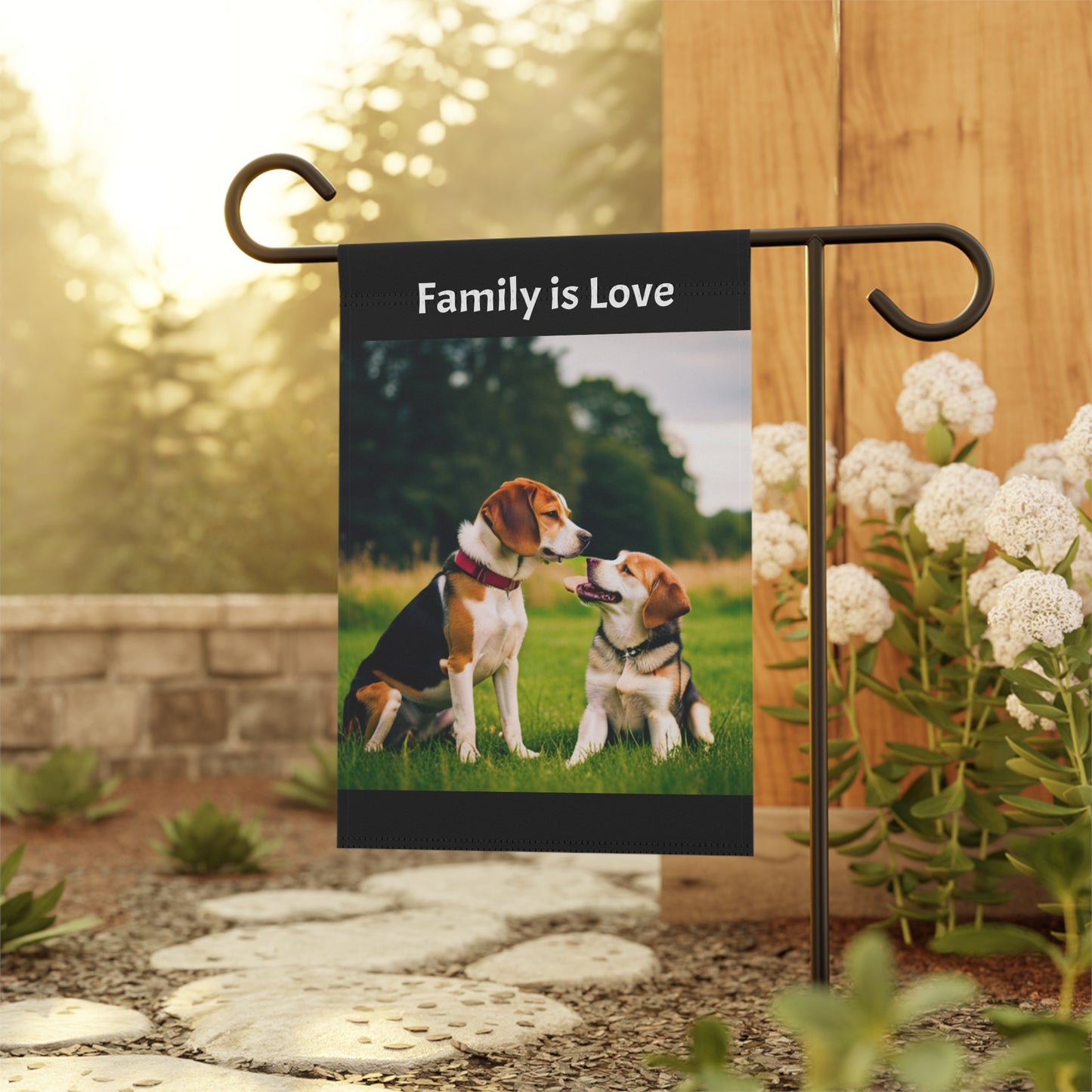 Garden & House Banner (Beagle)