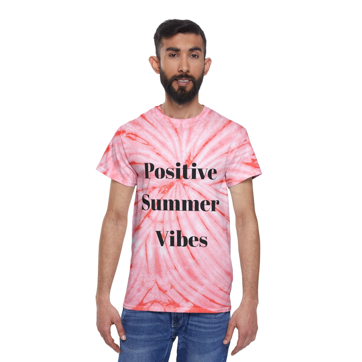 Tie-Dye Tee, Cyclone (Positive Vibes)