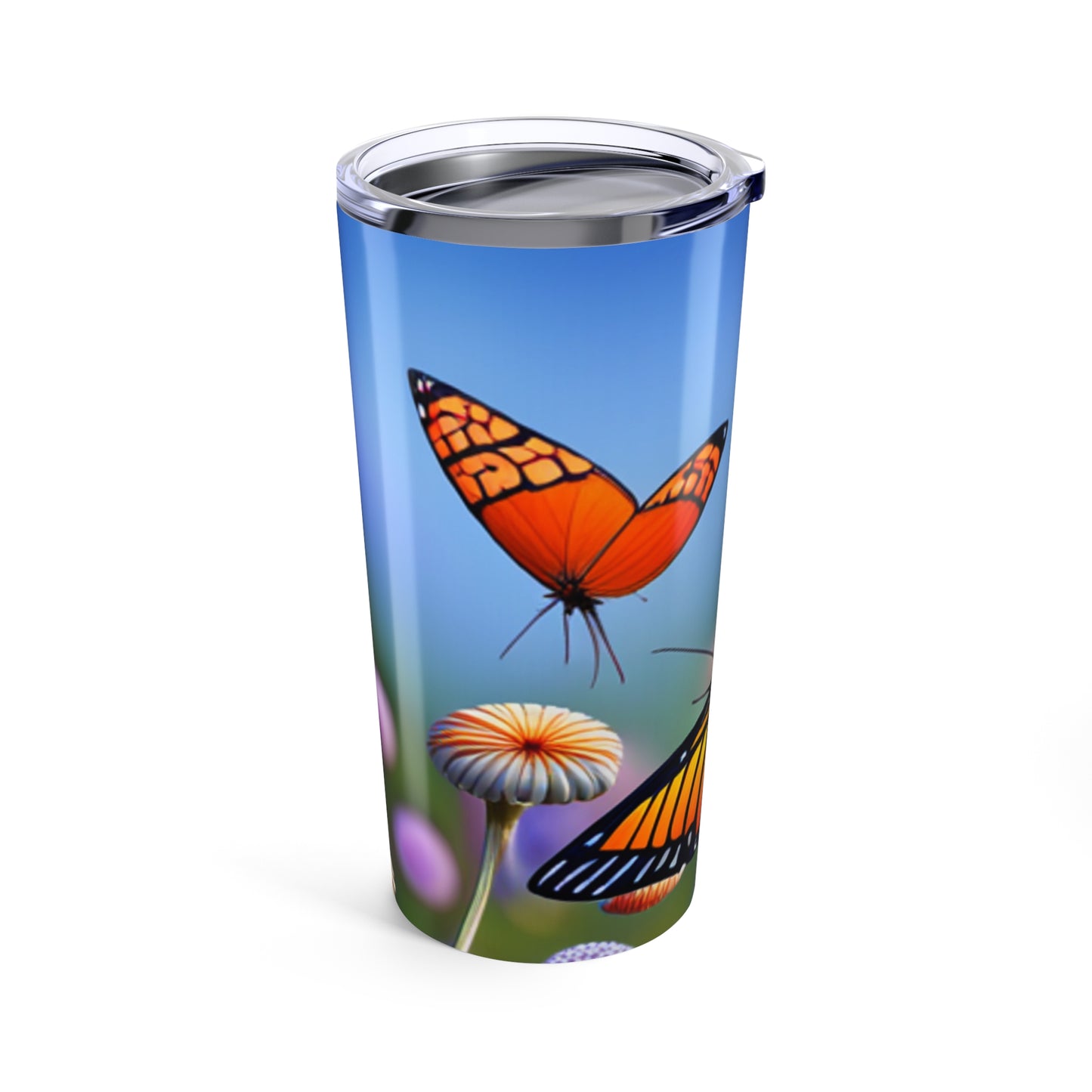 Tumbler 20oz (Monarch Butterfly)