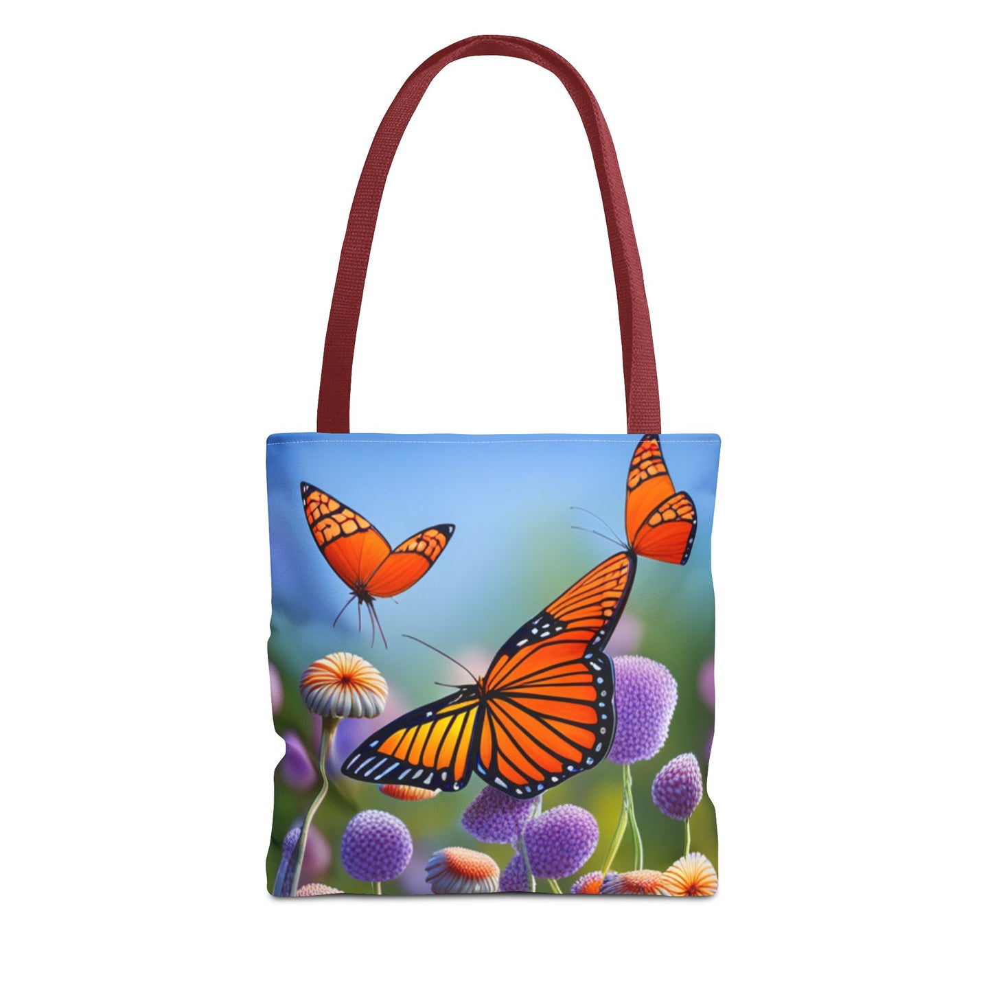 Tote Bag (AOP) (Butterflies)