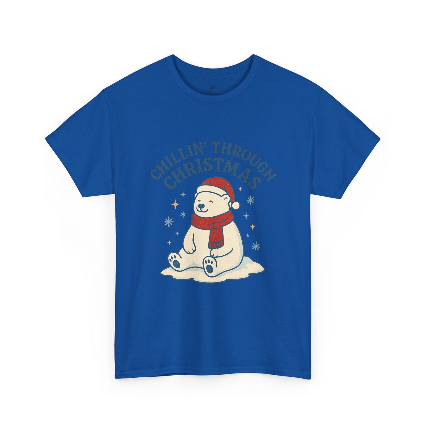 Chillin’ Through Christmas Polar Bear Tee