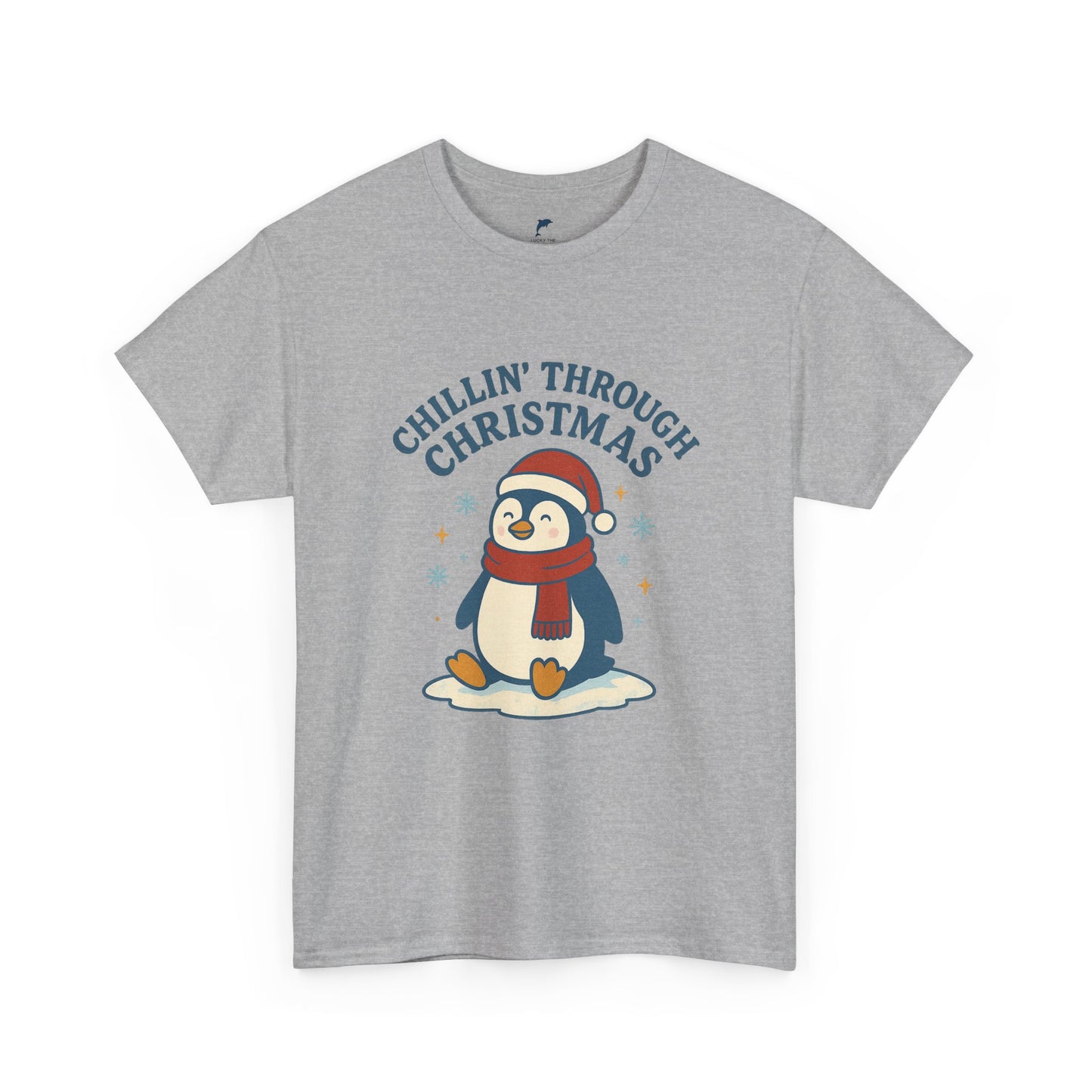 Chillin’ Through Christmas Penguin Tee