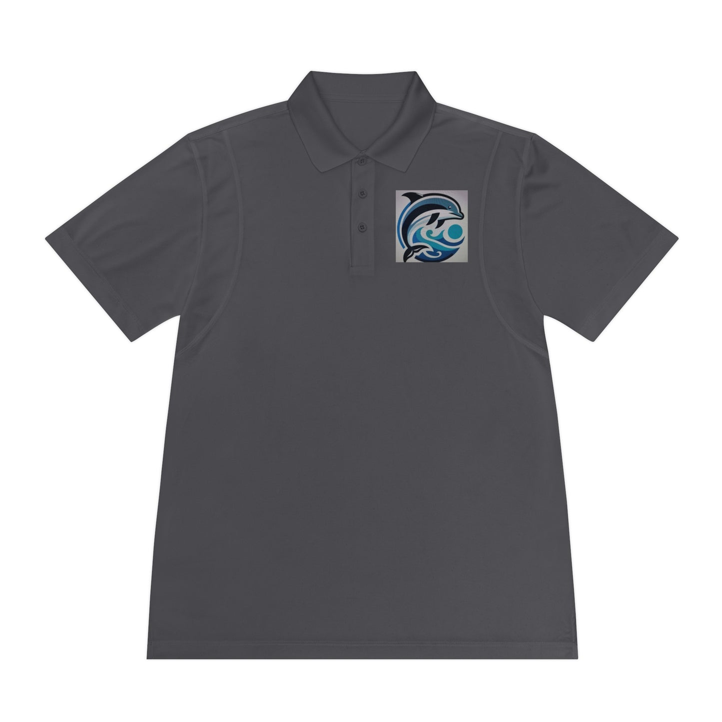Men's Sport Polo Shirt (Dolphin)