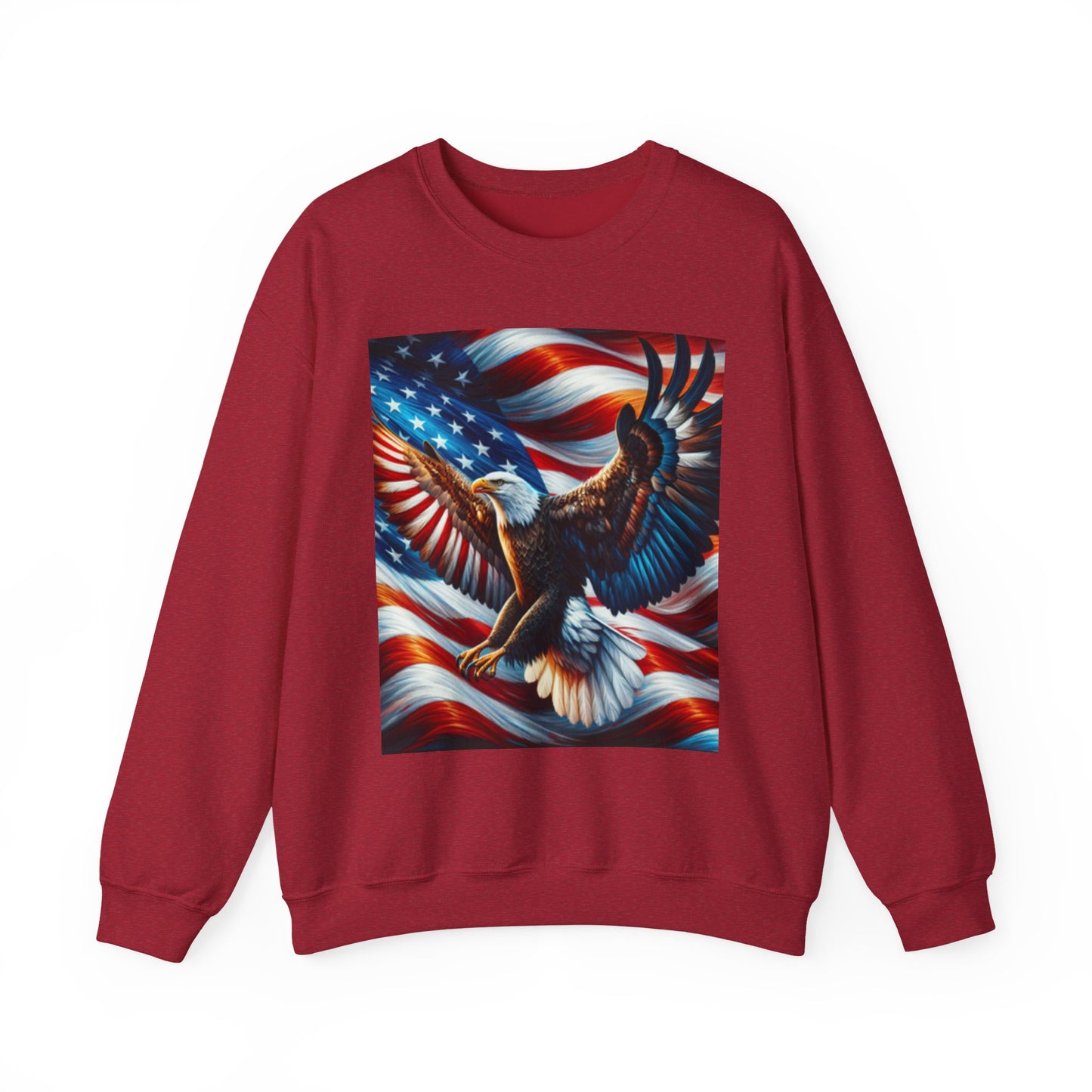 Unisex Heavy Blend™ Crewneck Sweatshirt (Eagle)