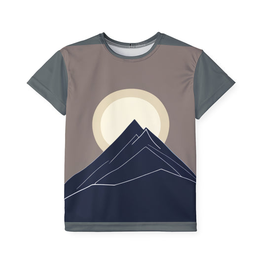 Kids Sports Jersey (AOP) (Mountain)