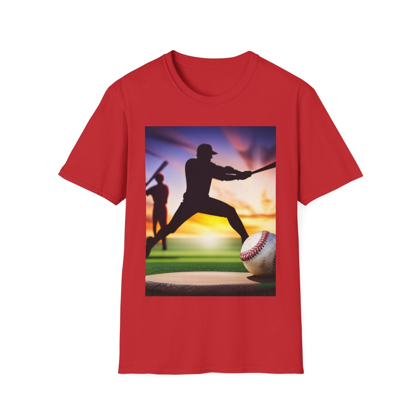 Unisex Softstyle T-Shirt (Baseball)