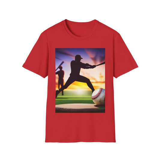 Unisex Softstyle T-Shirt (Baseball)