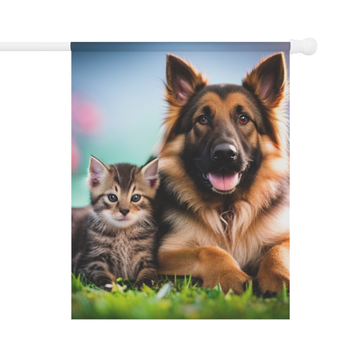 Garden & House Banner (German Shephard)