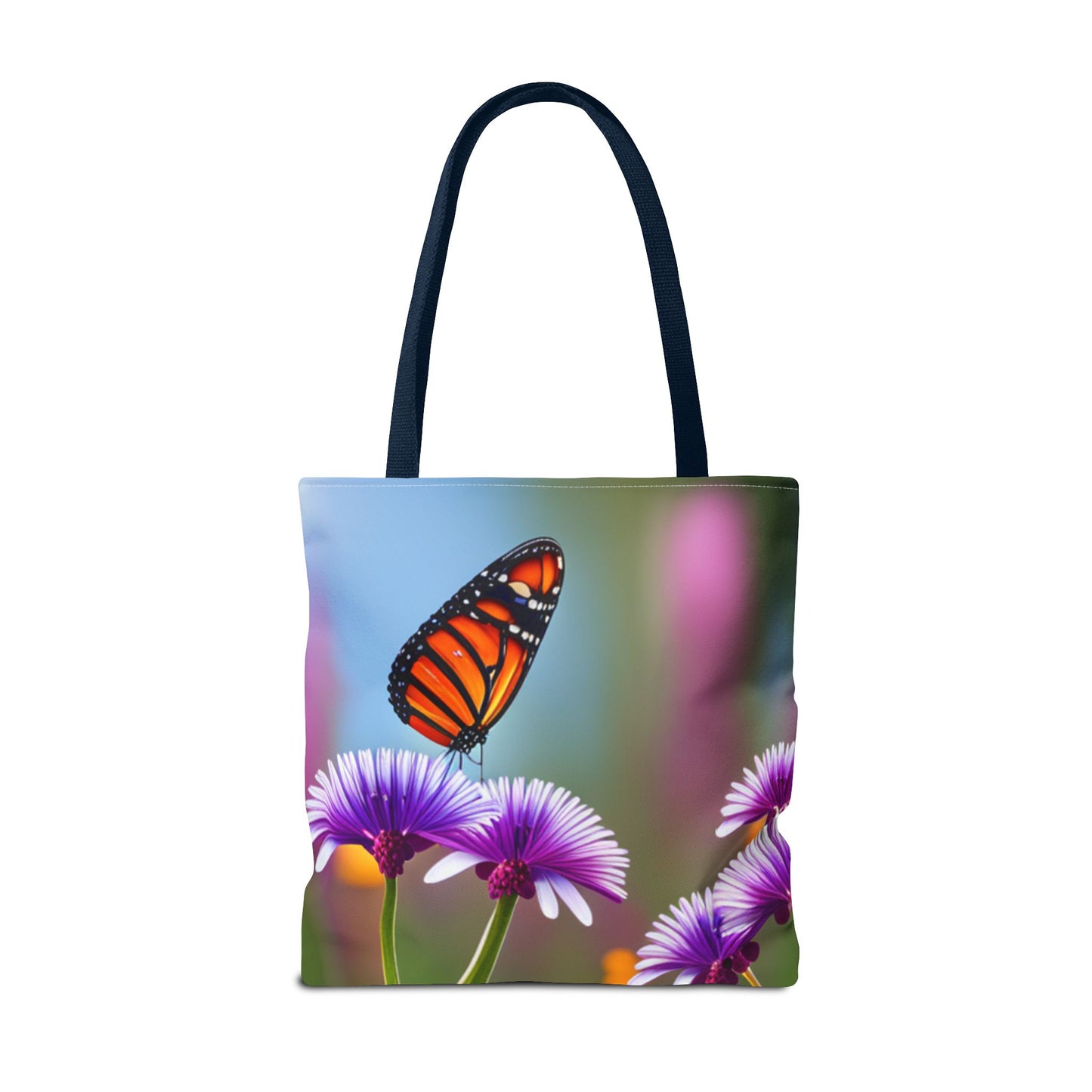 Tote Bag (AOP) (Butterflies)