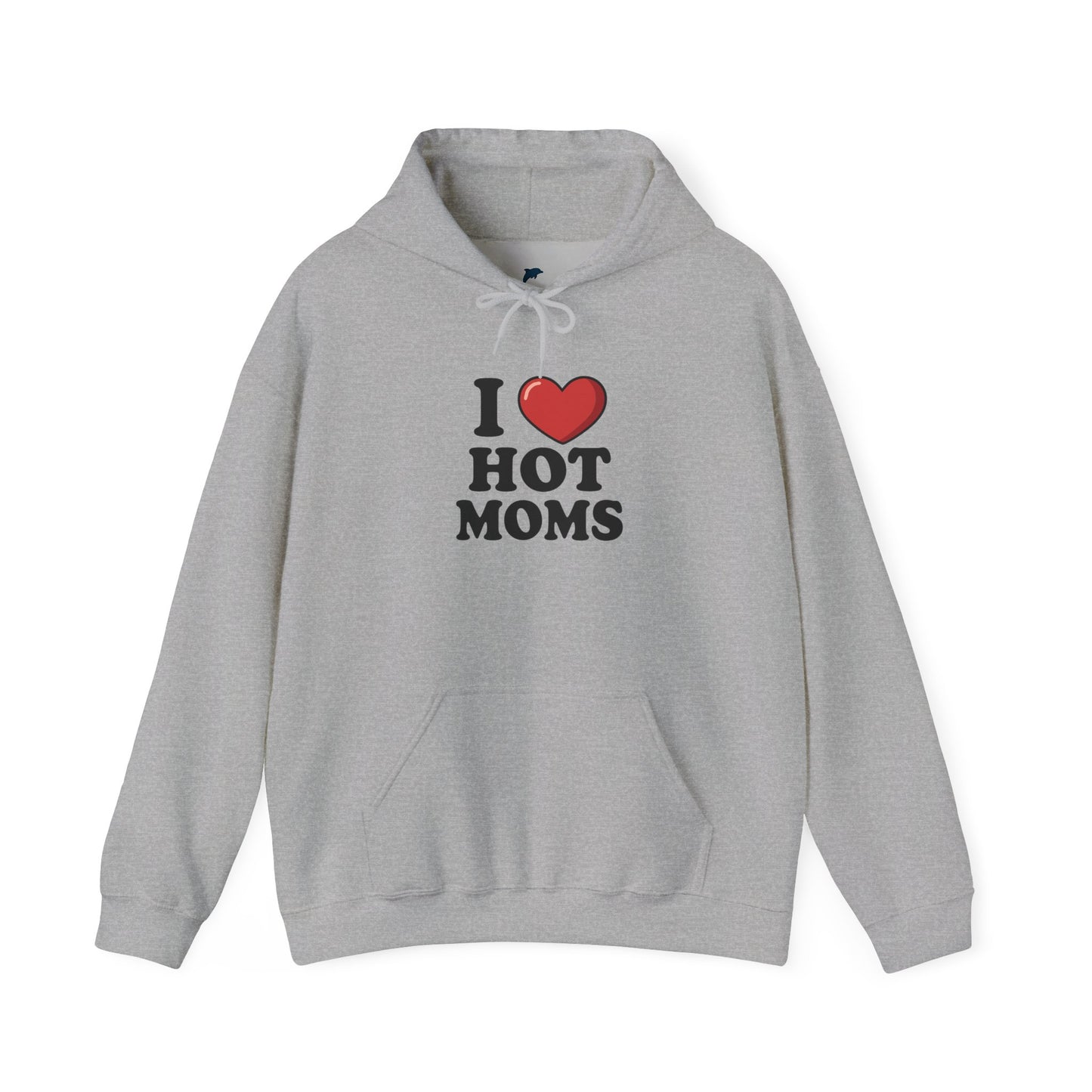 I ❤️ Hot Moms Hoodie