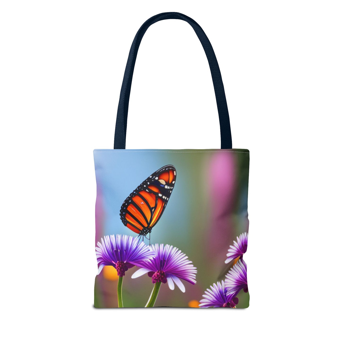 Tote Bag (AOP) (Butterflies)