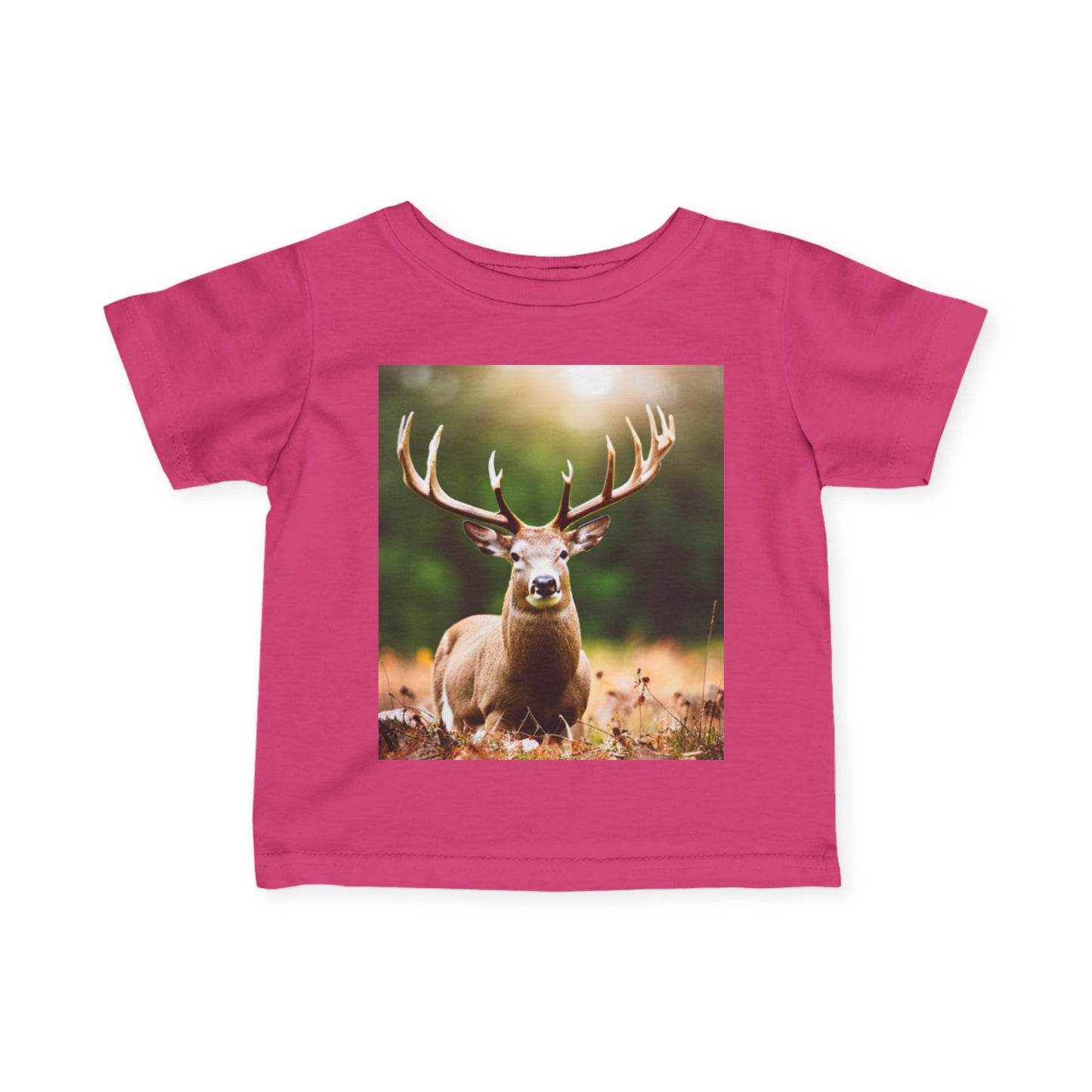 Infant Fine Jersey Tee (Deer/Buck)