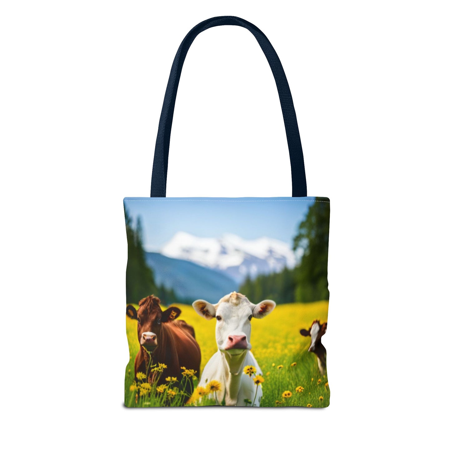 Tote Bag (AOP) (Cow)